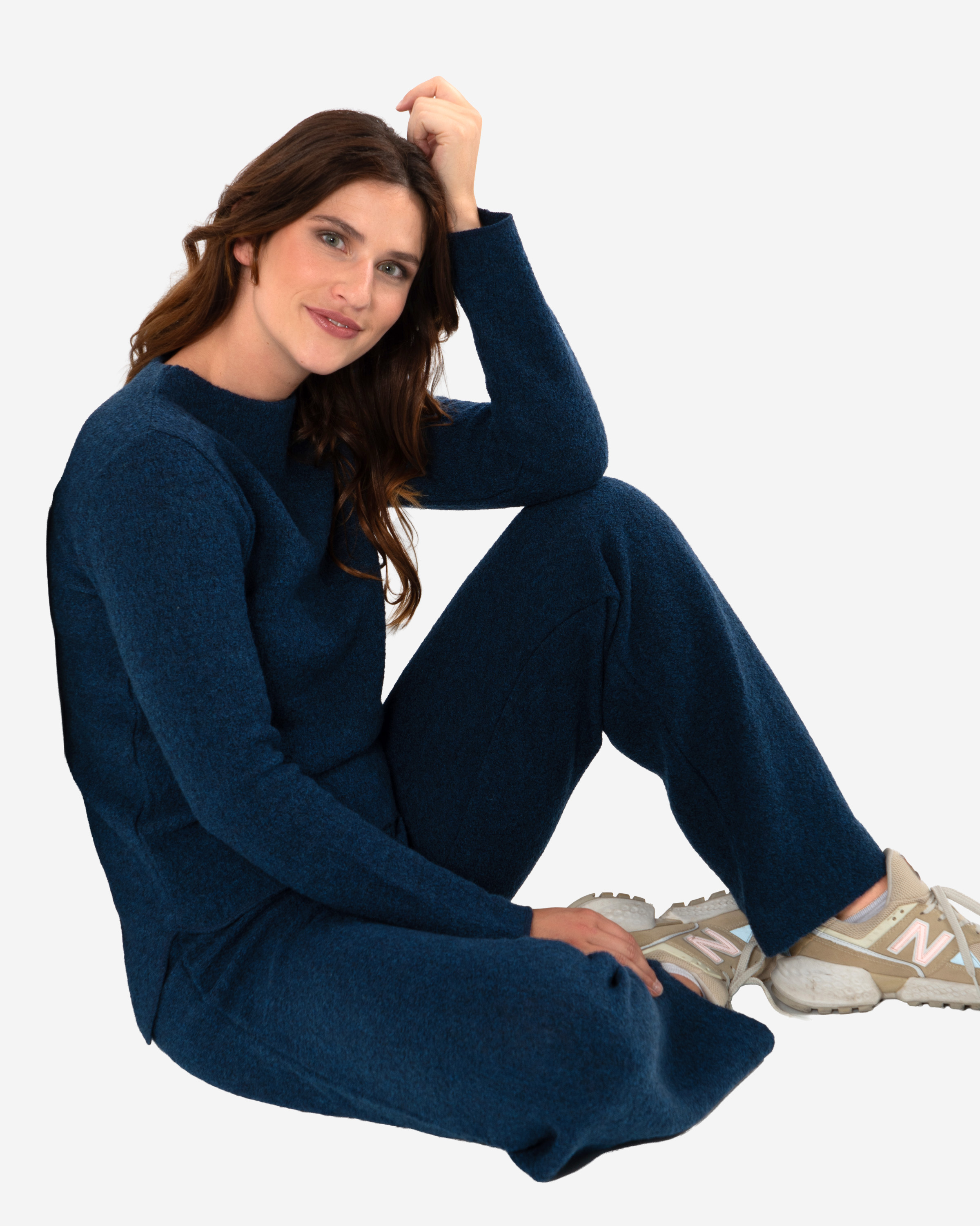 Wollkrepp Pullover