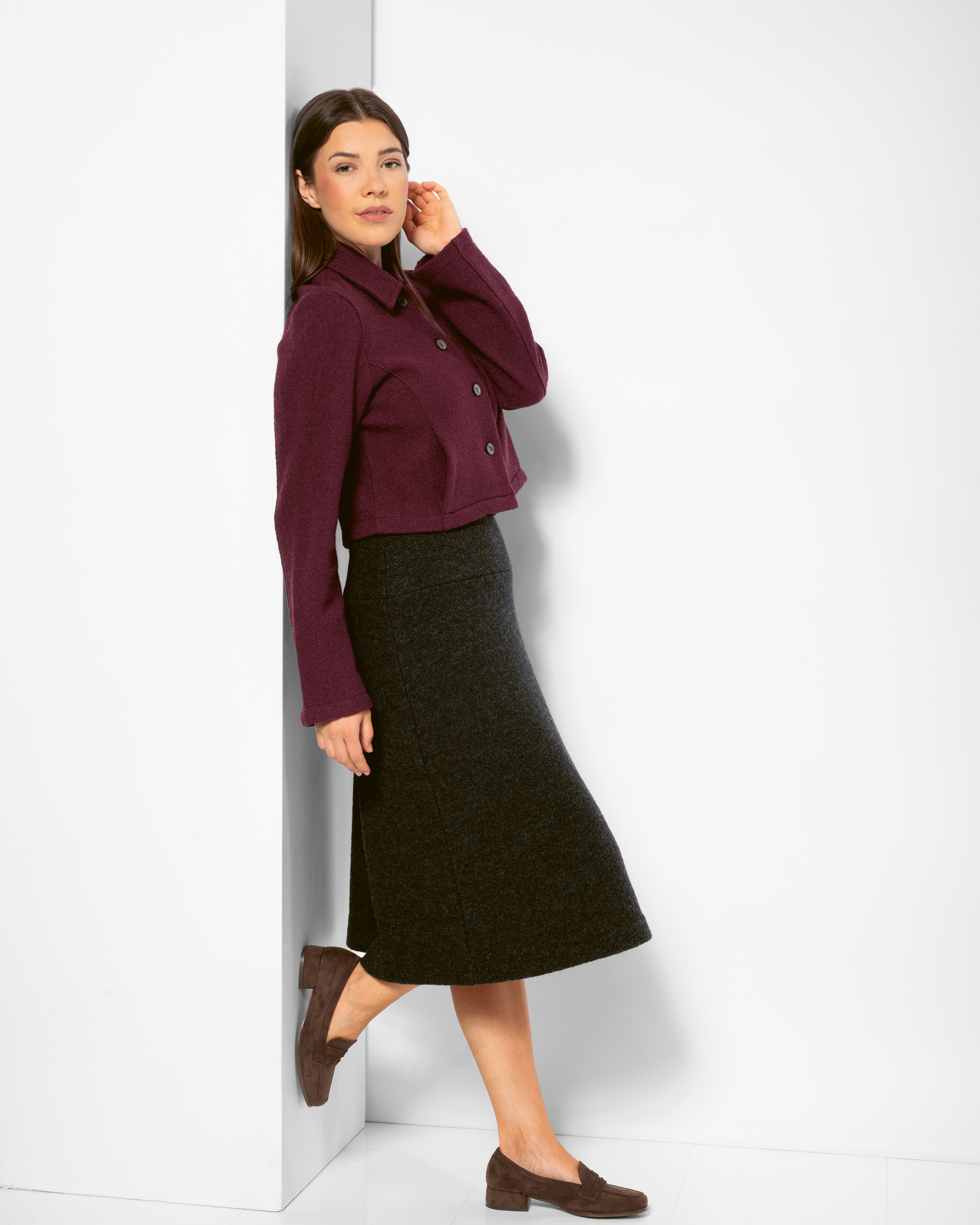 Wollkrepp Rock Maxi
