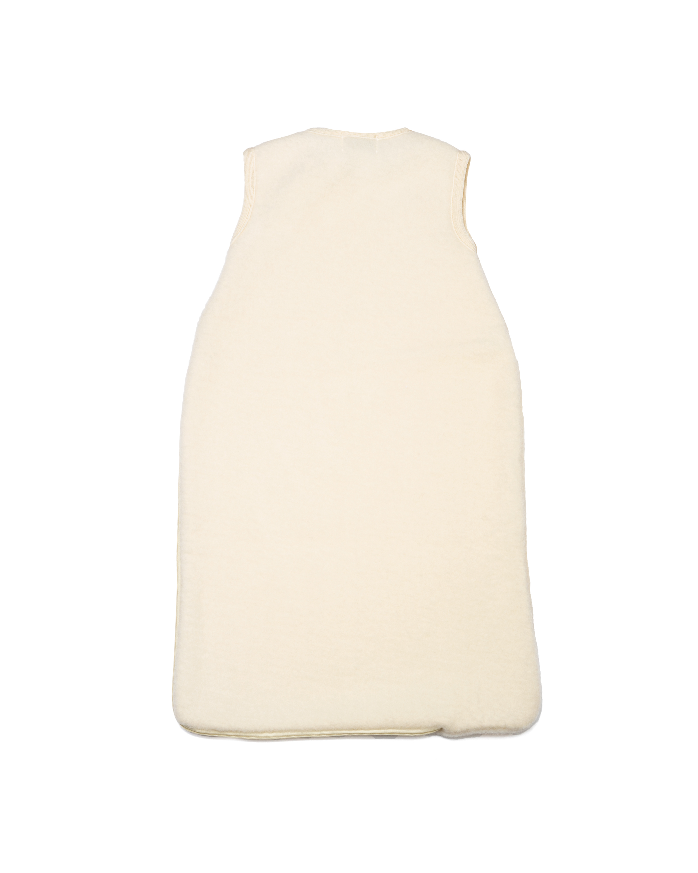 Fleece-Schlafsack ohne Arm natur