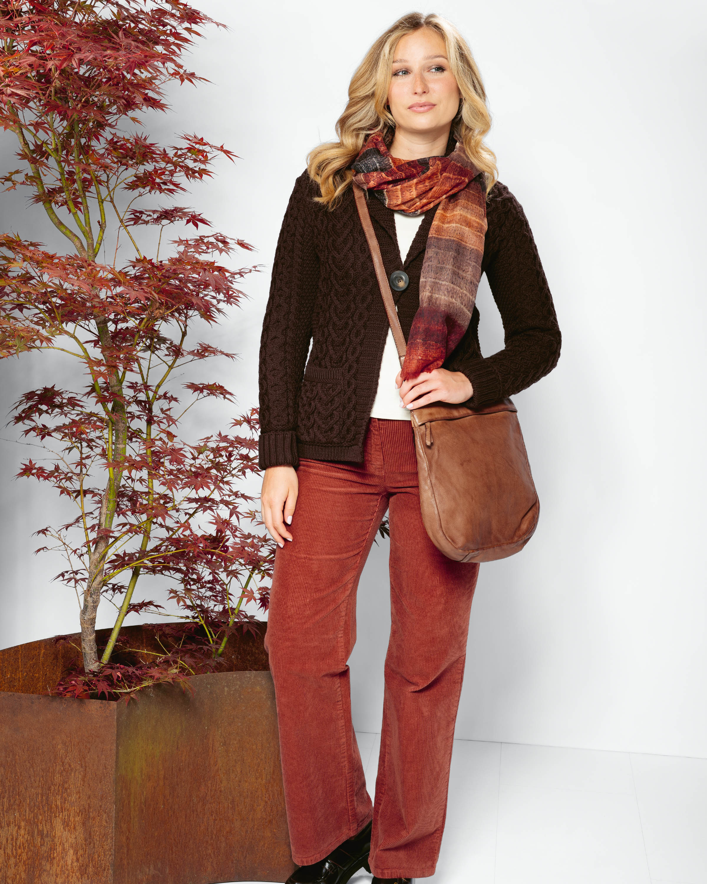 Strick Cardigan