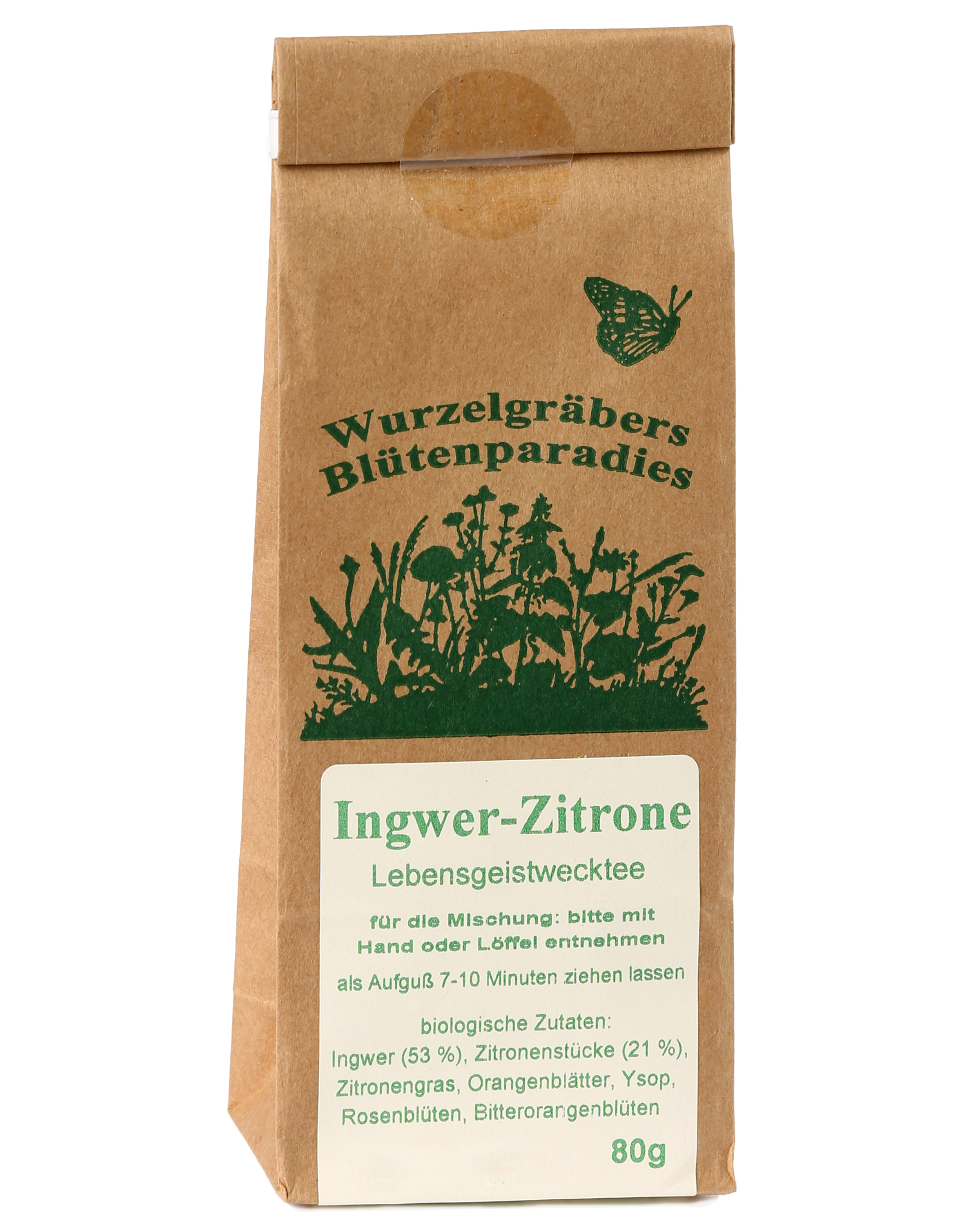 Ingwer-Zitrone Tee