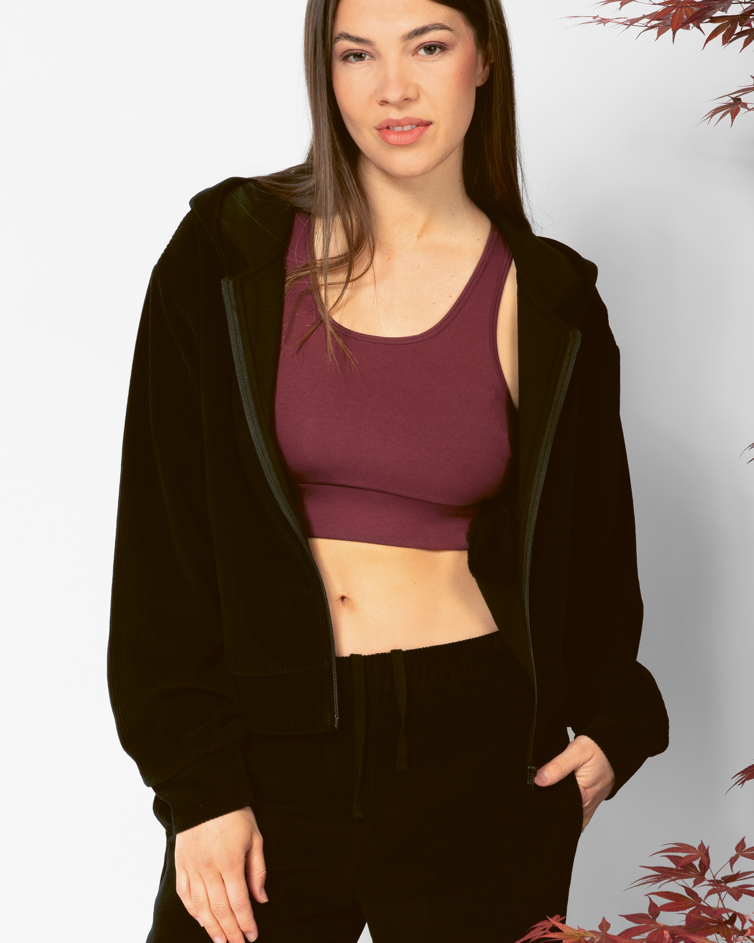 Cord Jacke