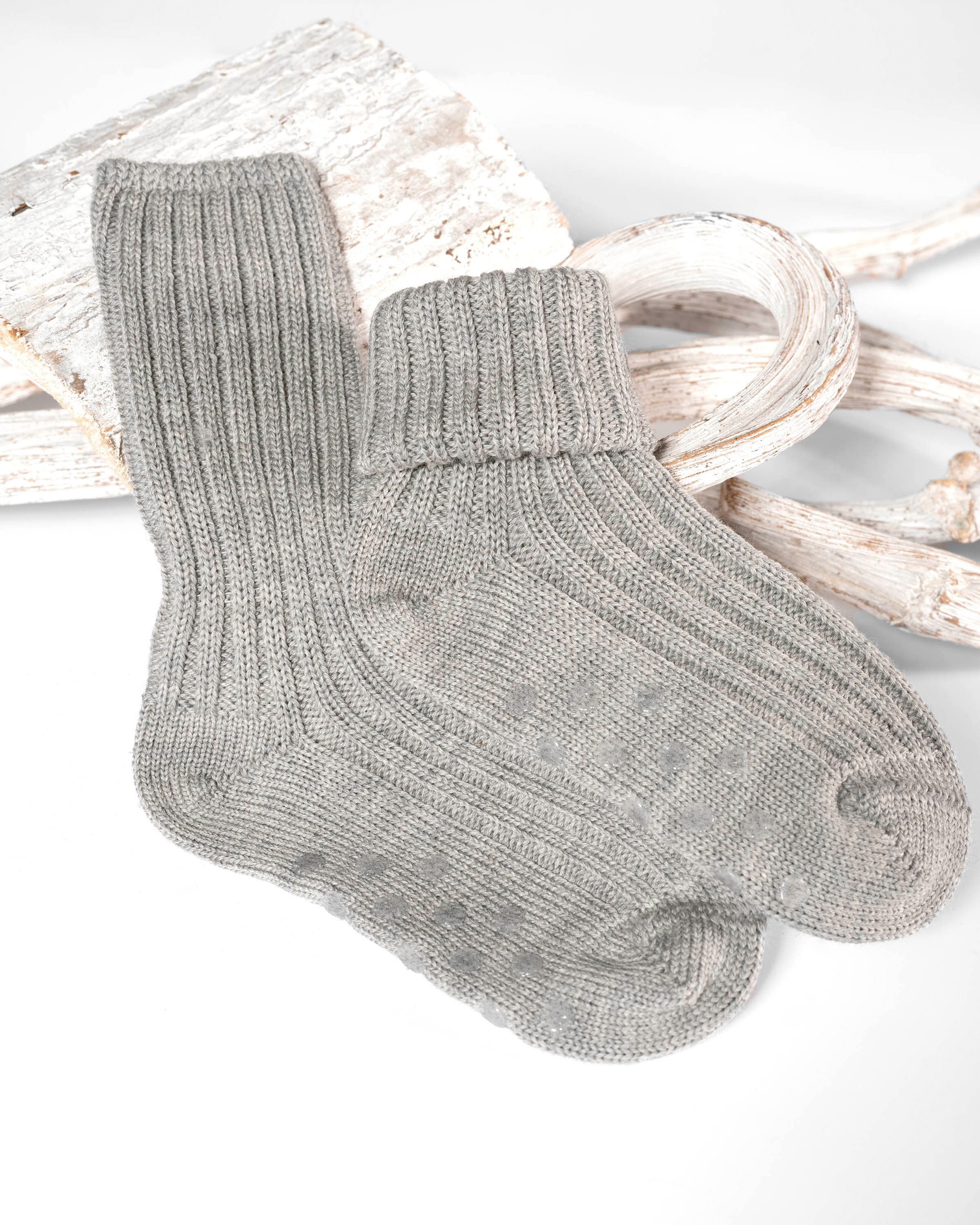 ABS Schurwollsocken