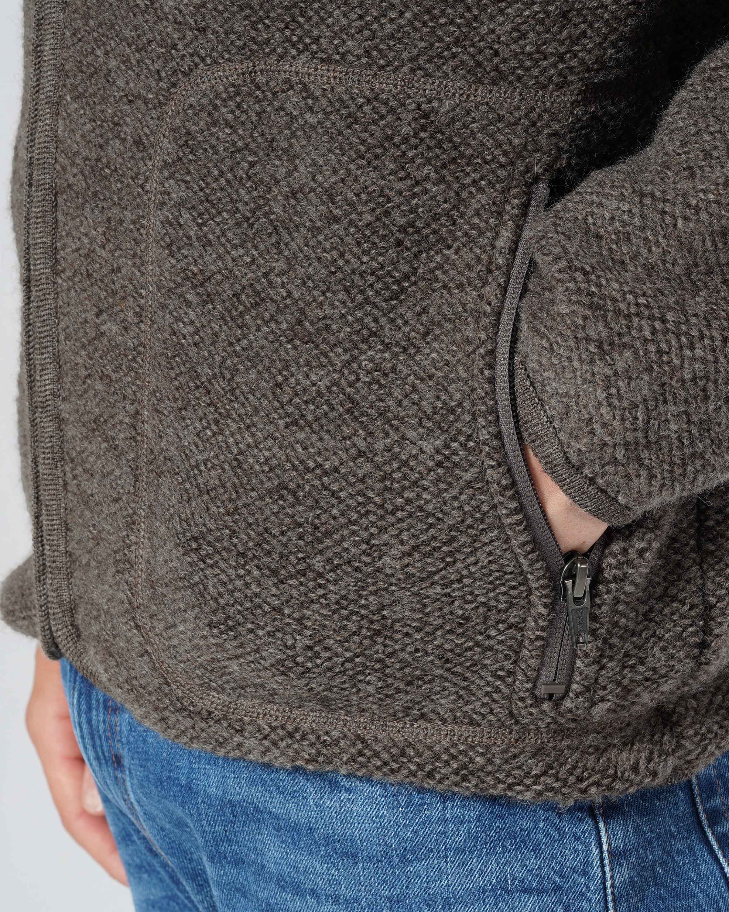 Undyed Teddy Jacke