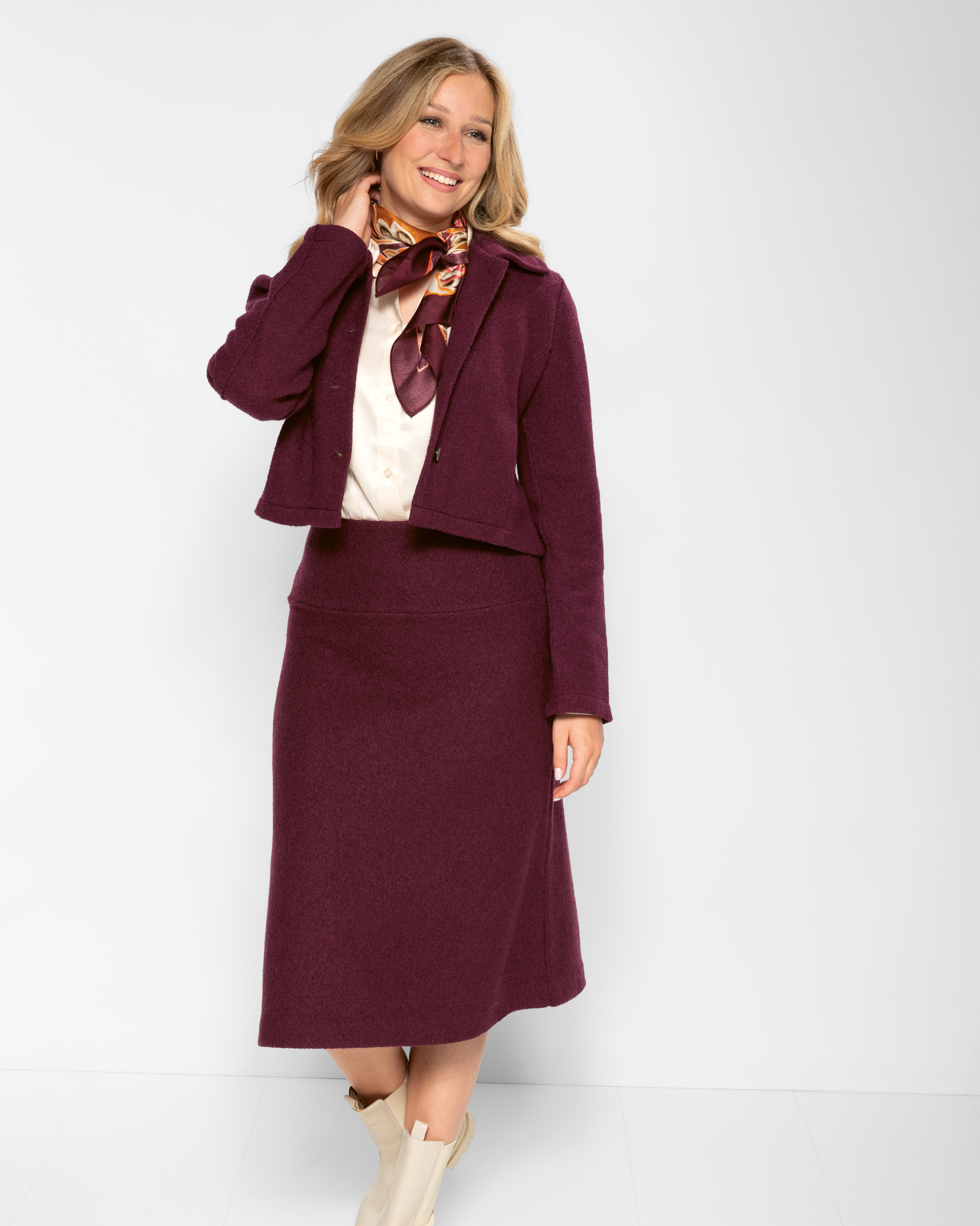 Wollkrepp Blazer