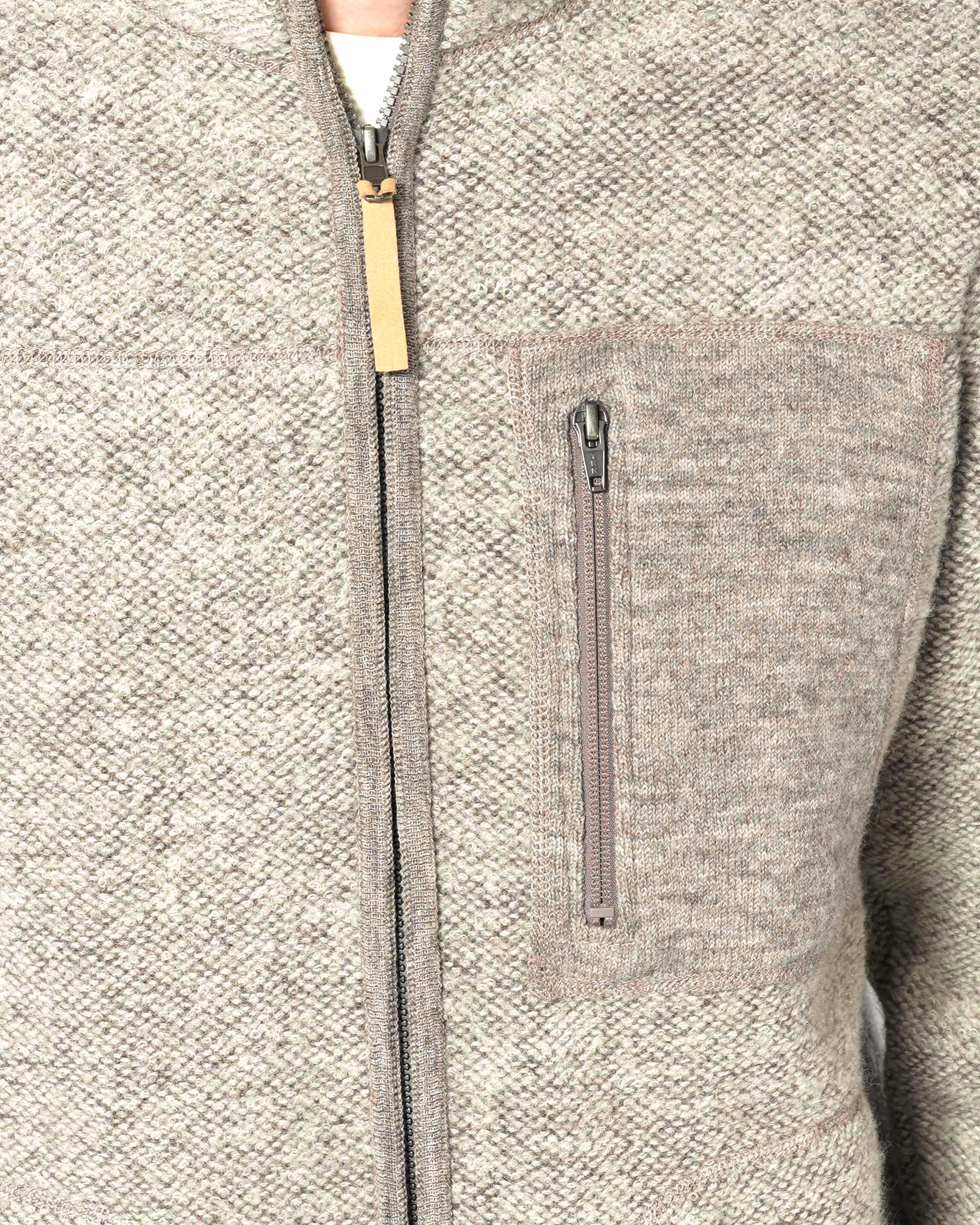 Undyed Teddy Jacke