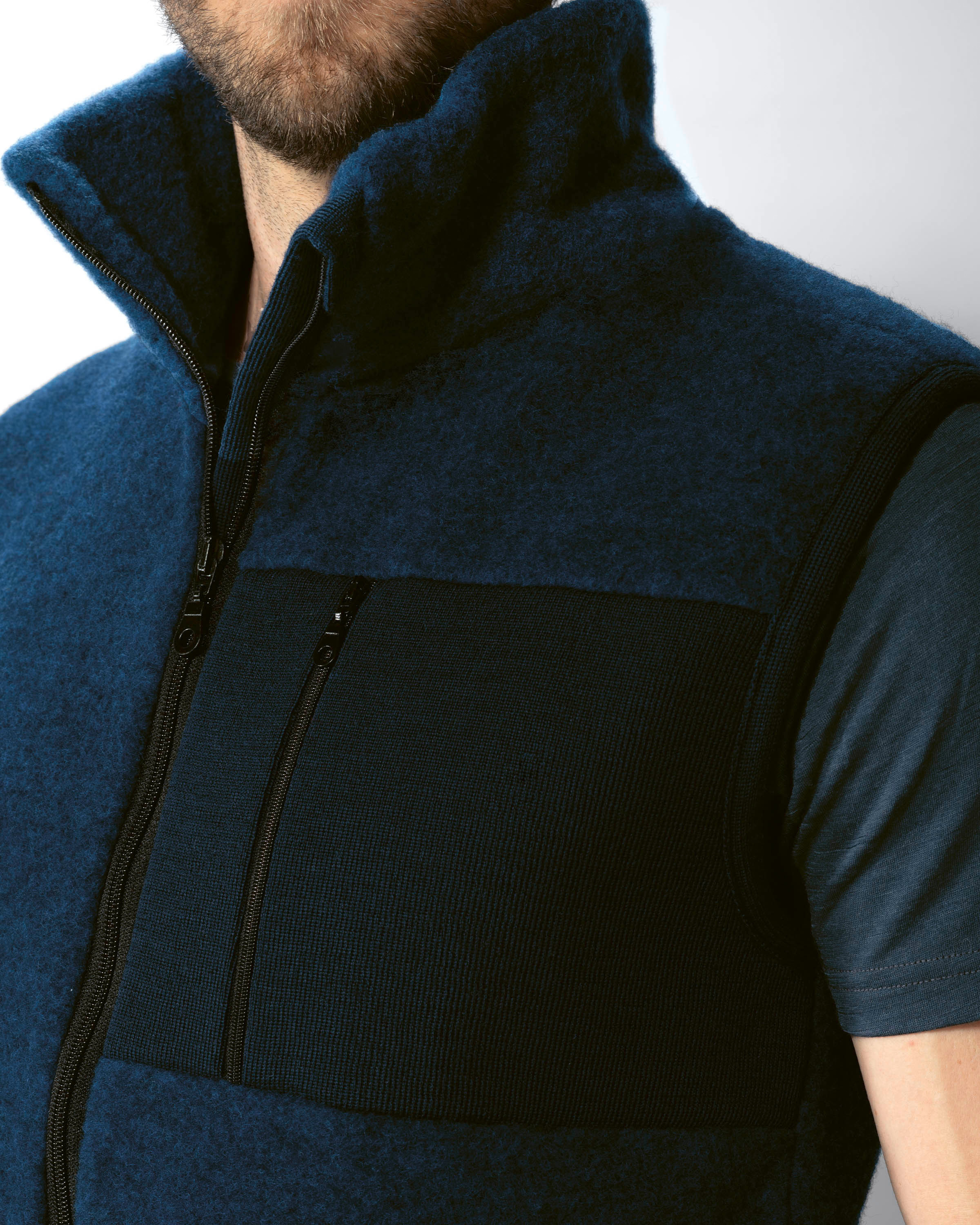 Fleece-Weste