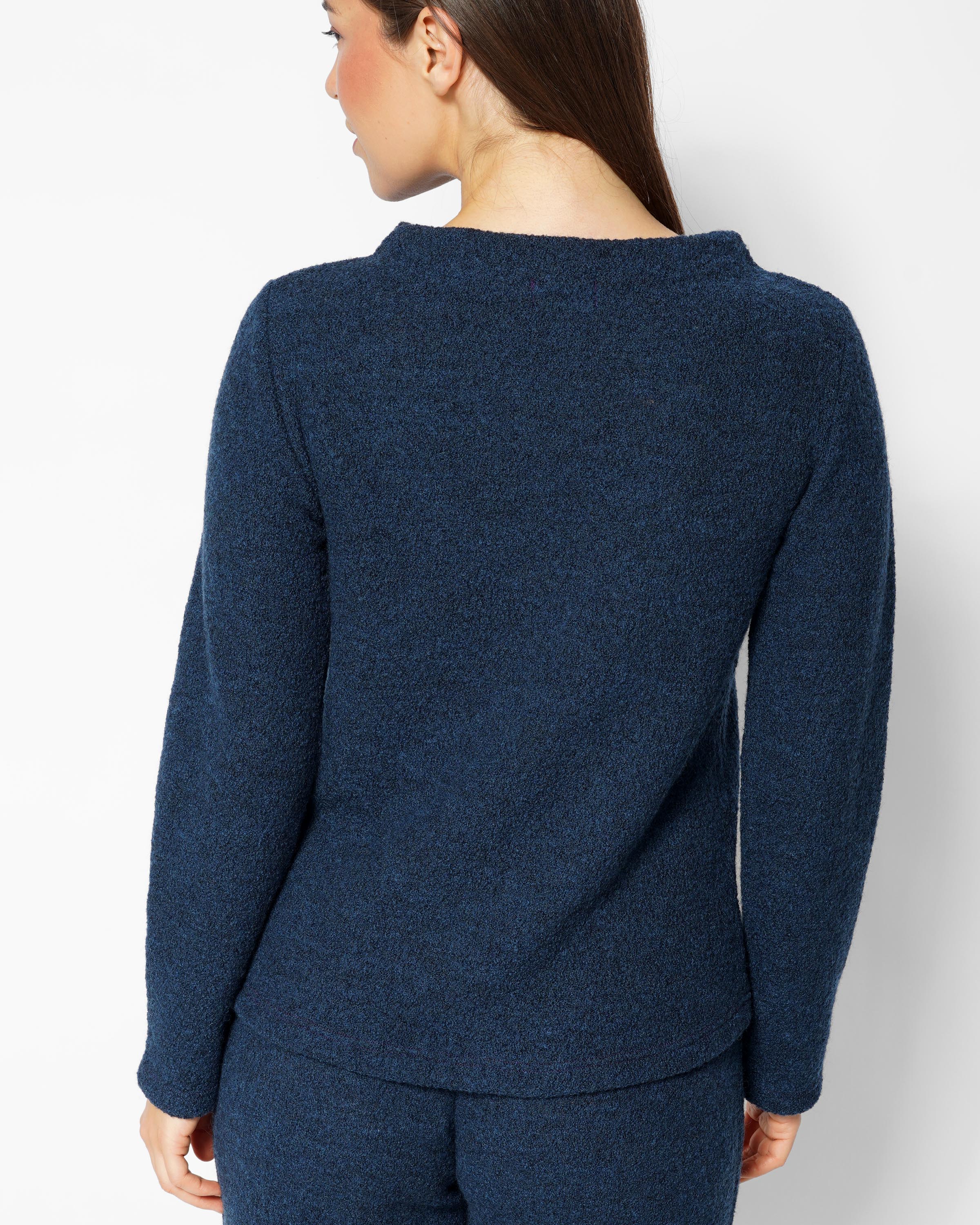 Wollkrepp Pullover