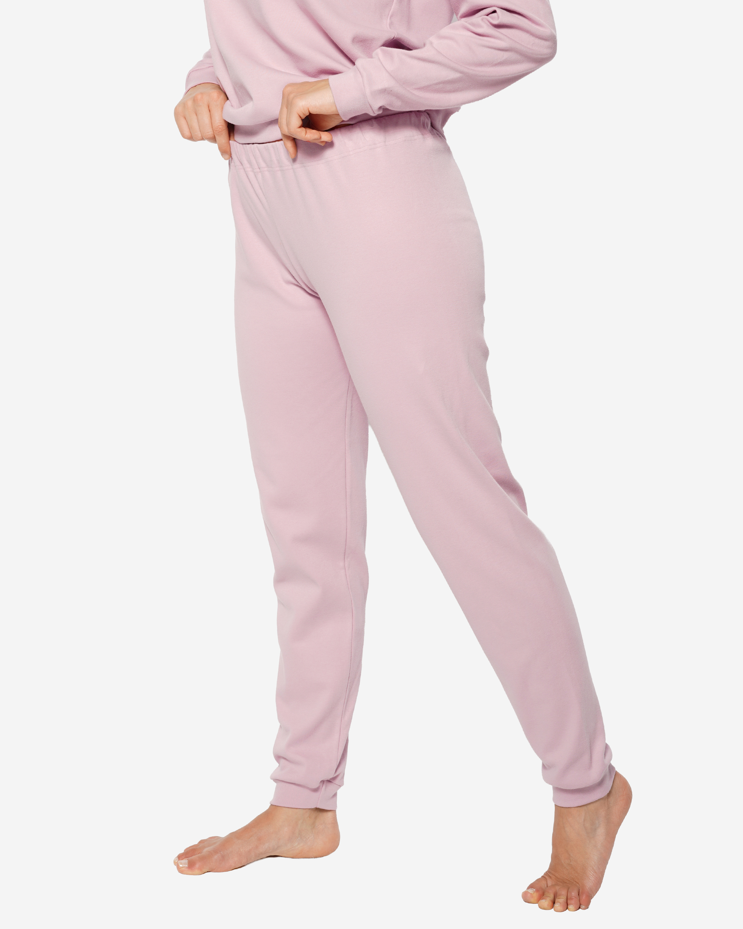 Schlafanzug Hose Bündchen