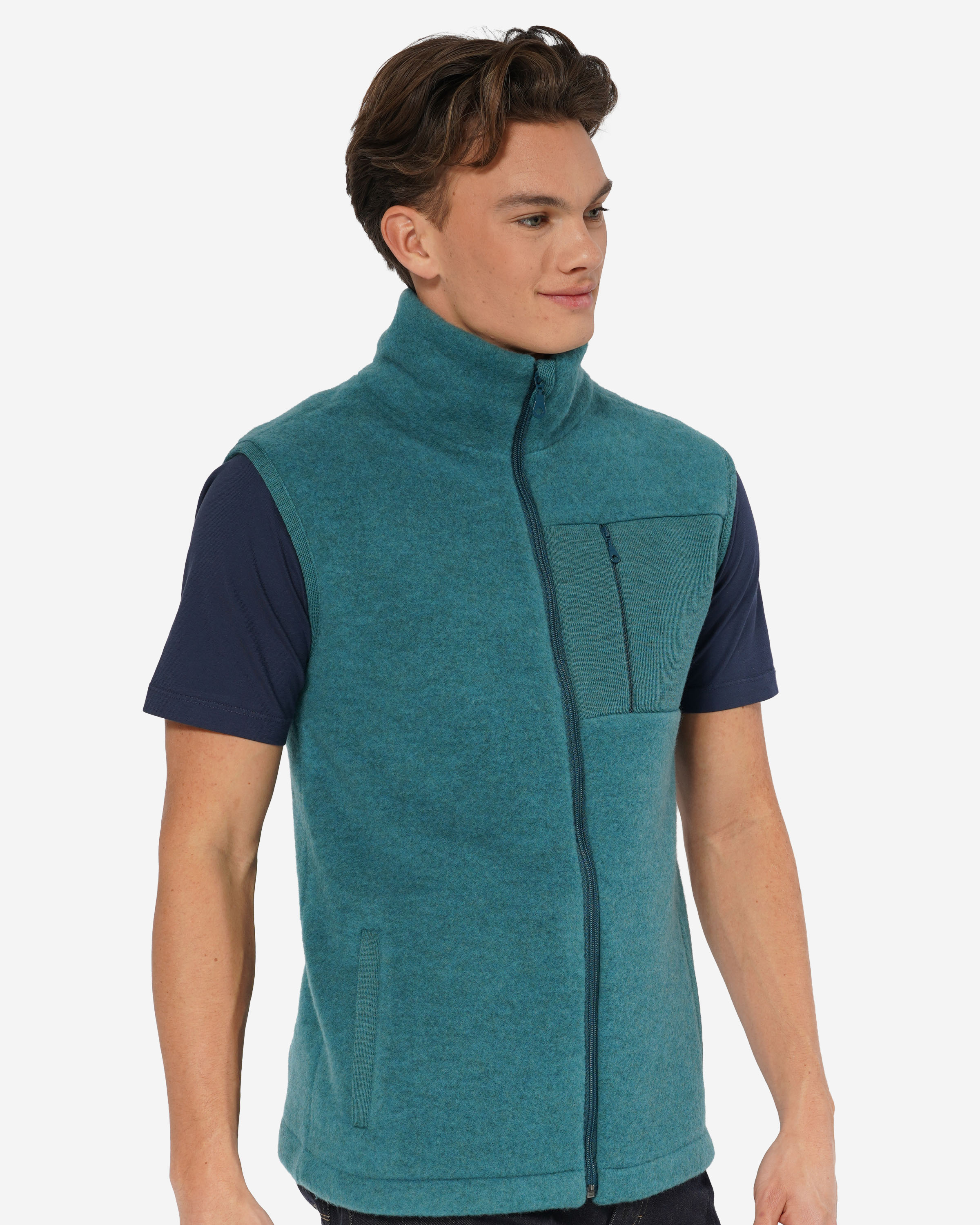 Fleece-Weste