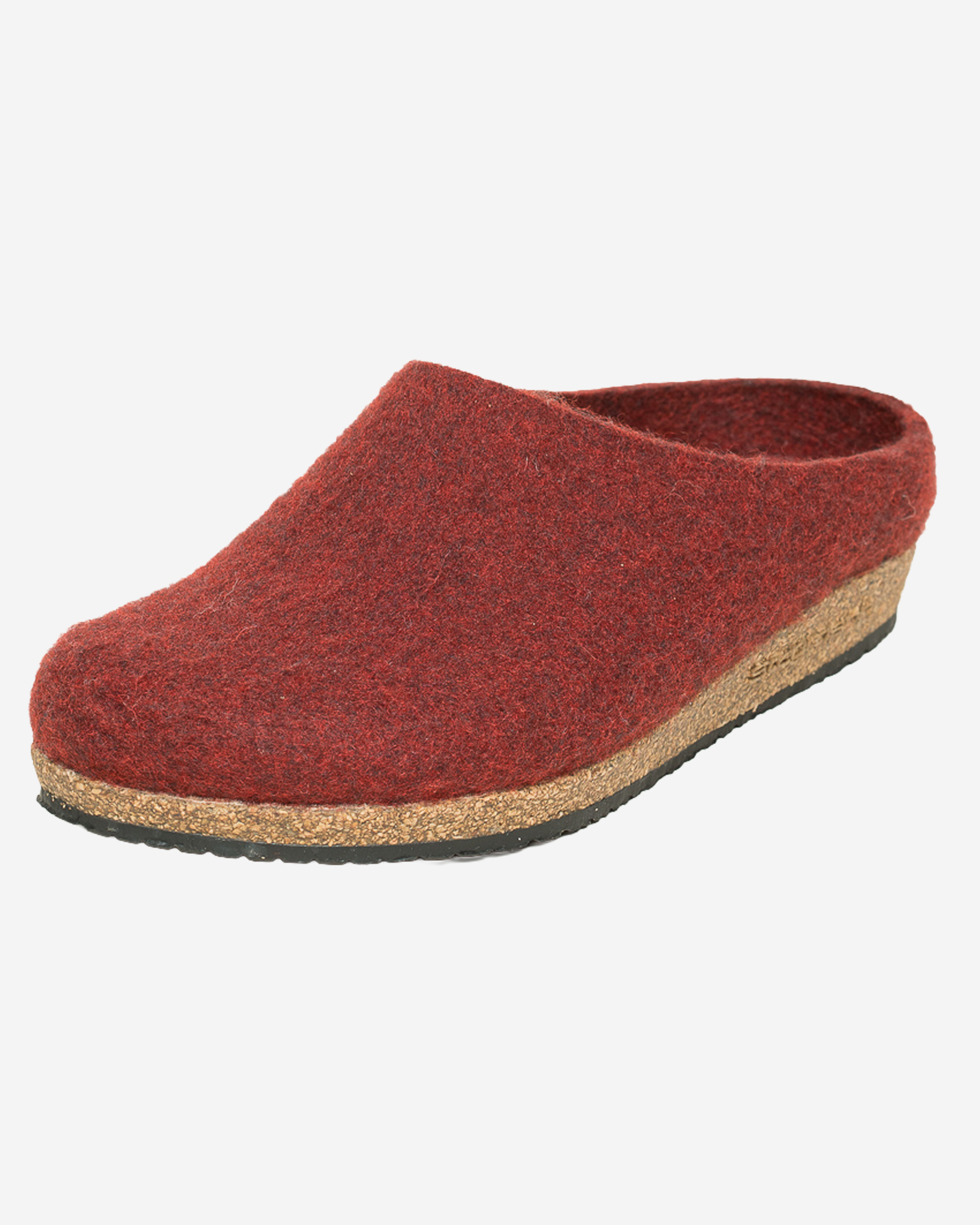 Wollfilz Clog