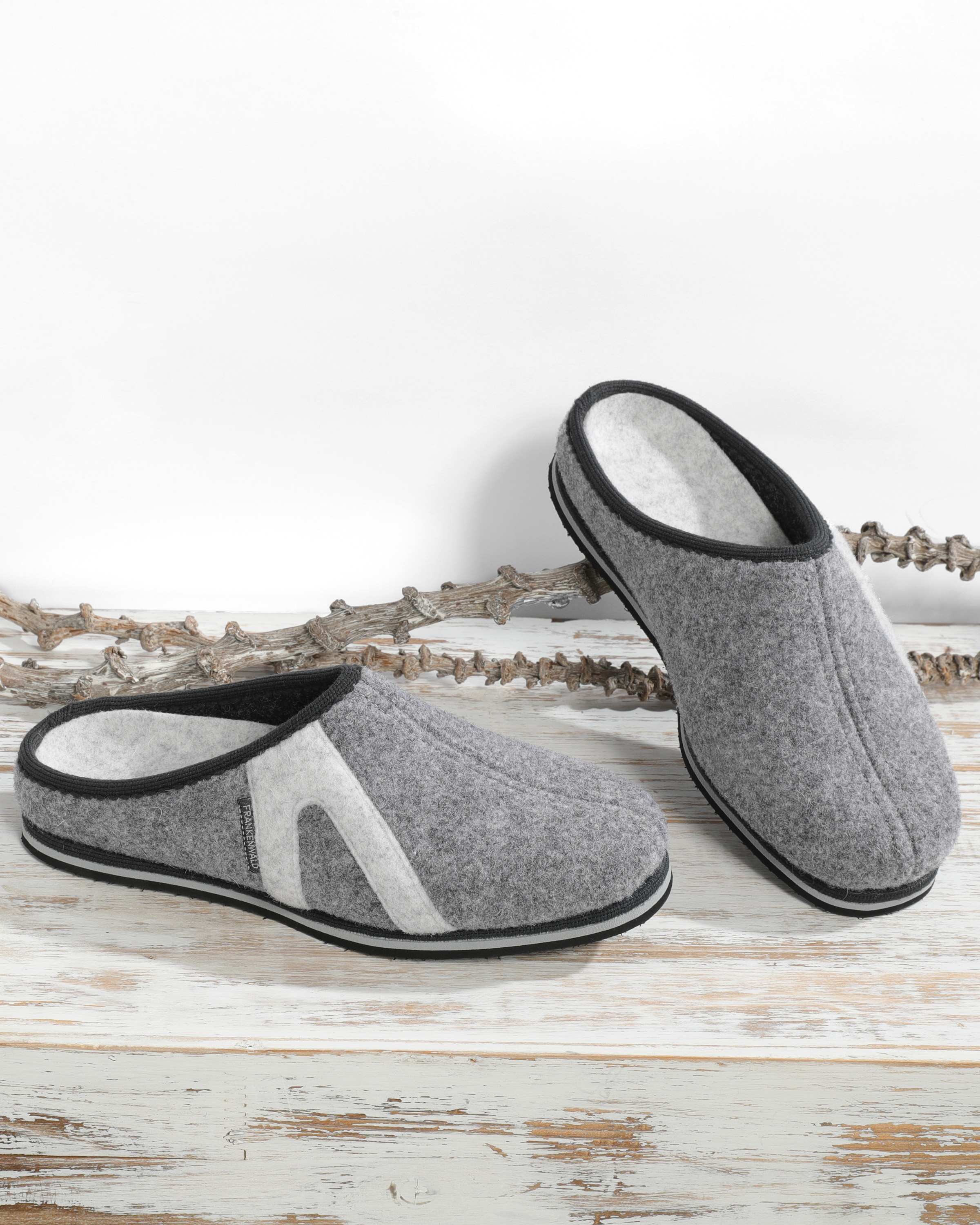 Wollfilz Pantoffel