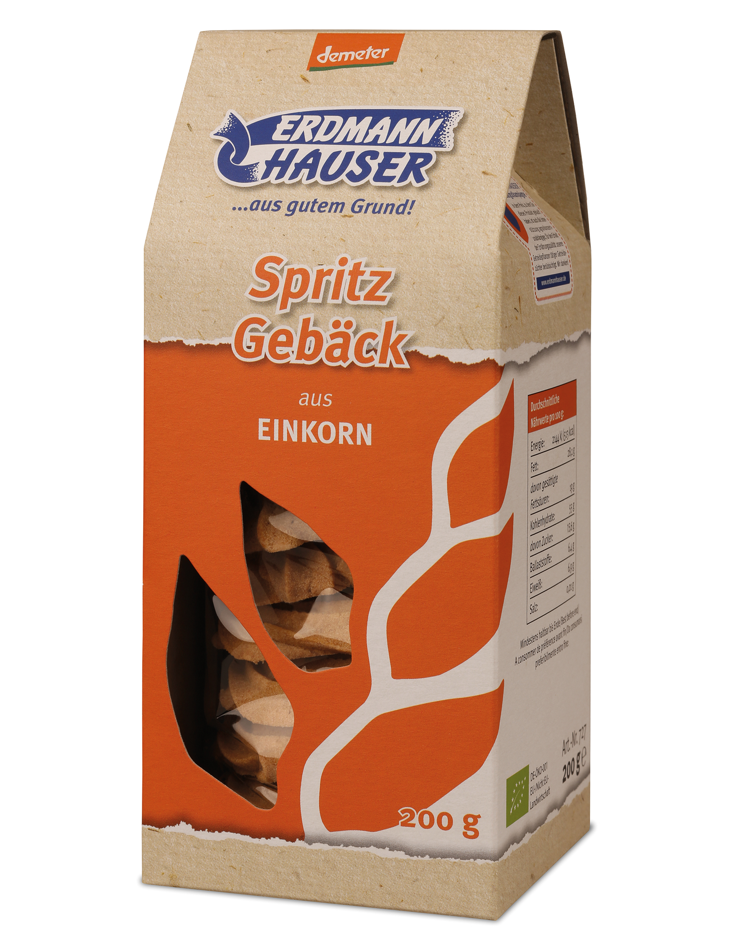 Erdmannhauser Einkorn-Spritzgebäck