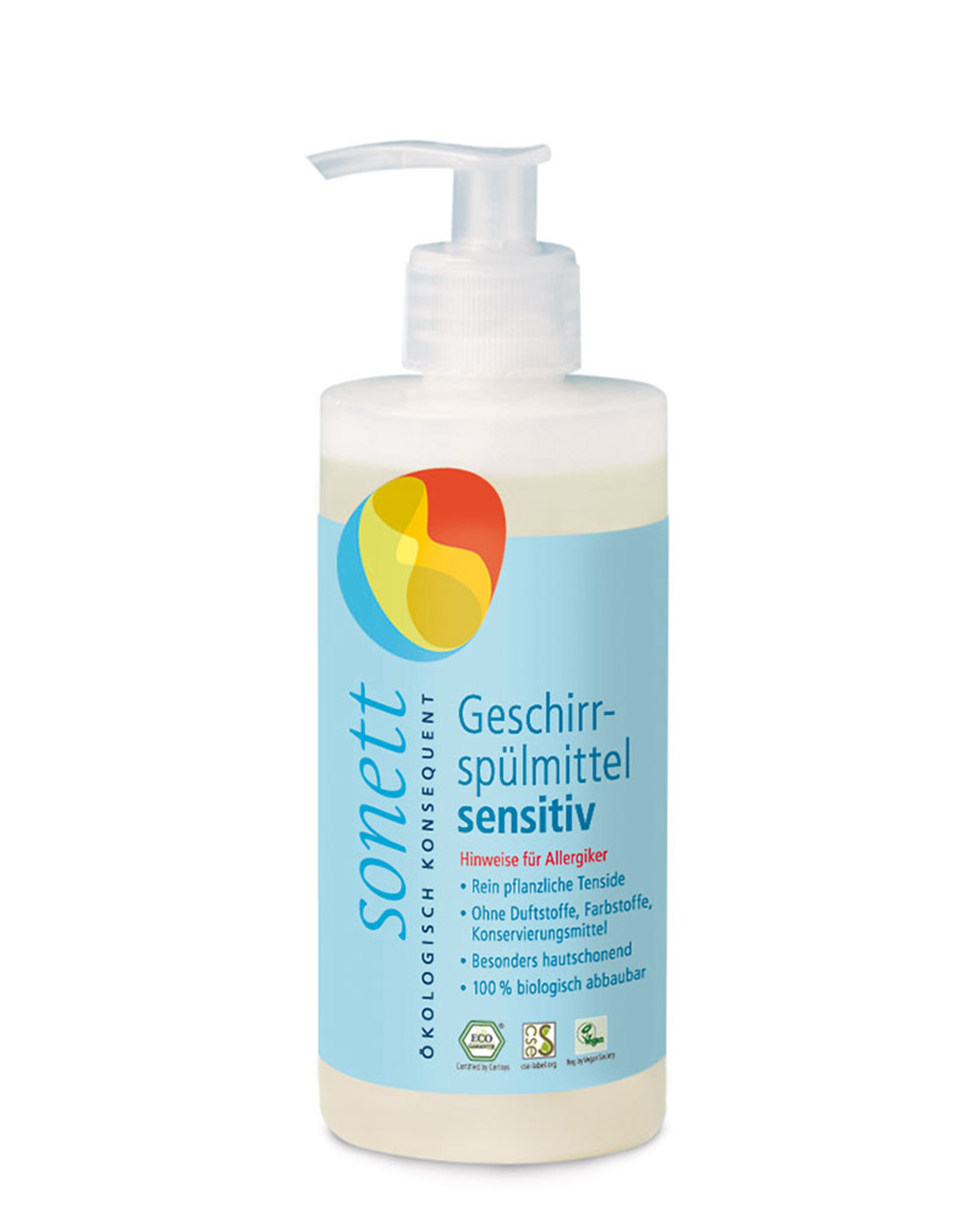 Sonett neutral Geschirrspülmittel Sensitiv