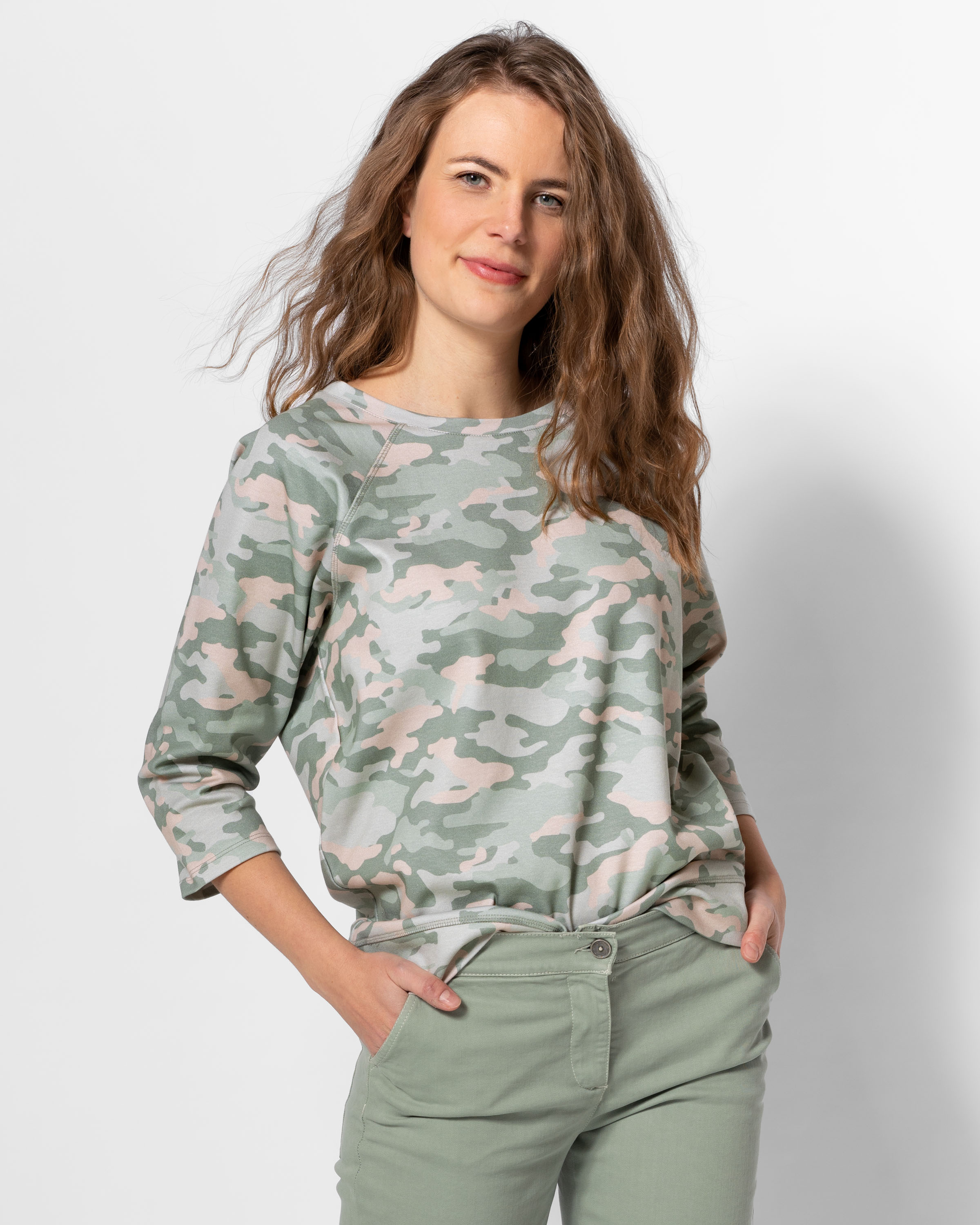 Camouflage Sweatshirt