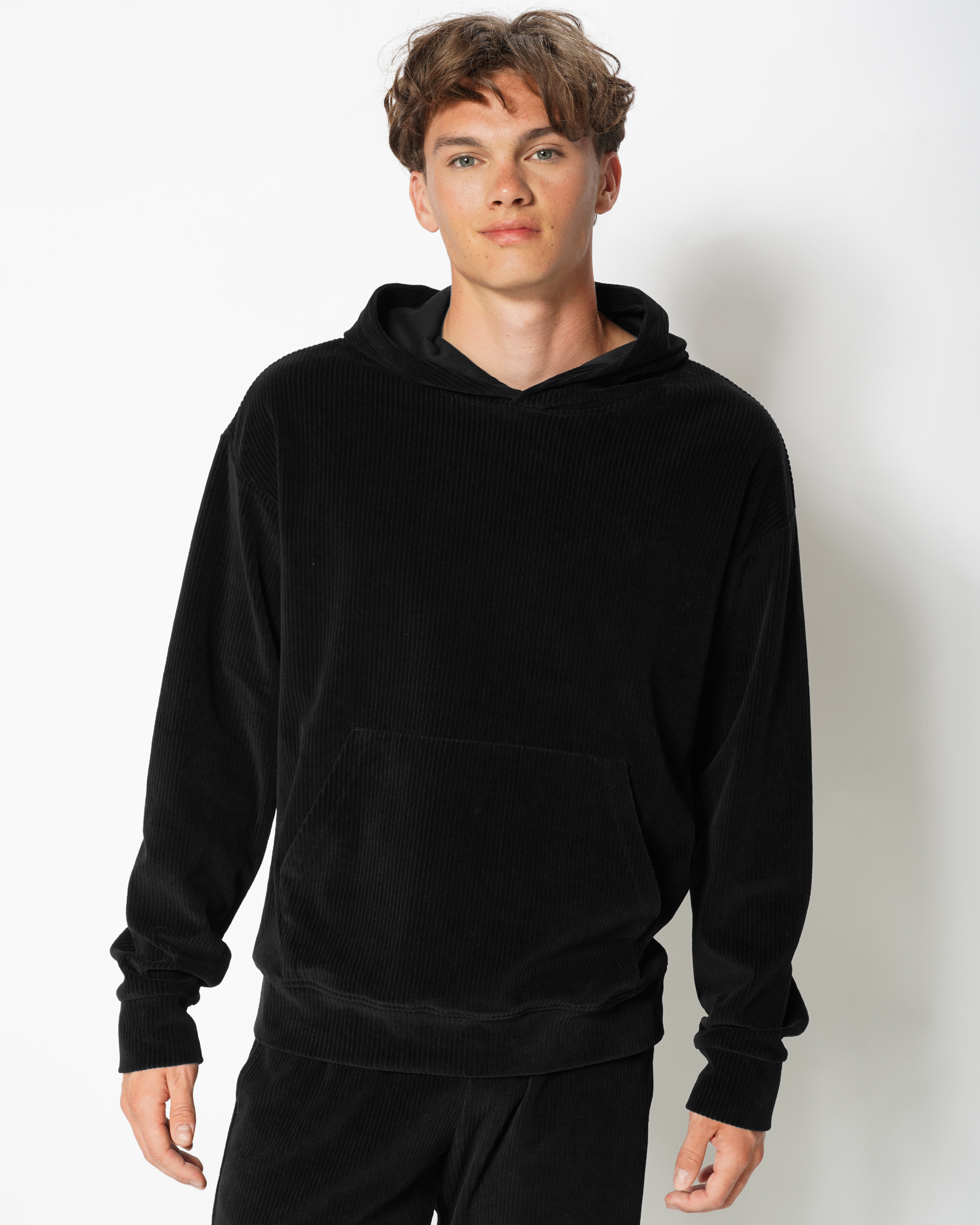 Cord Hoodie