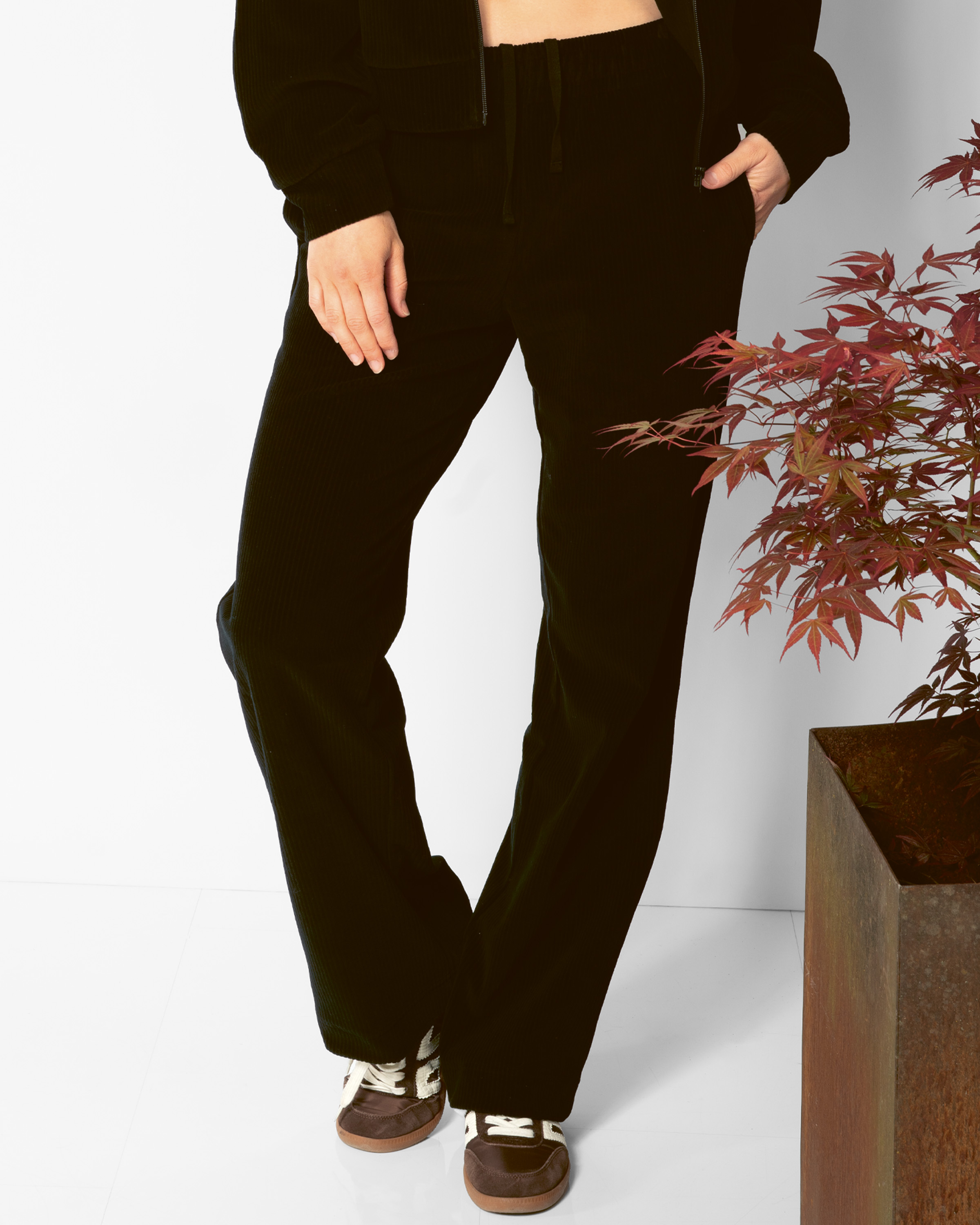 Cord Sweatpants