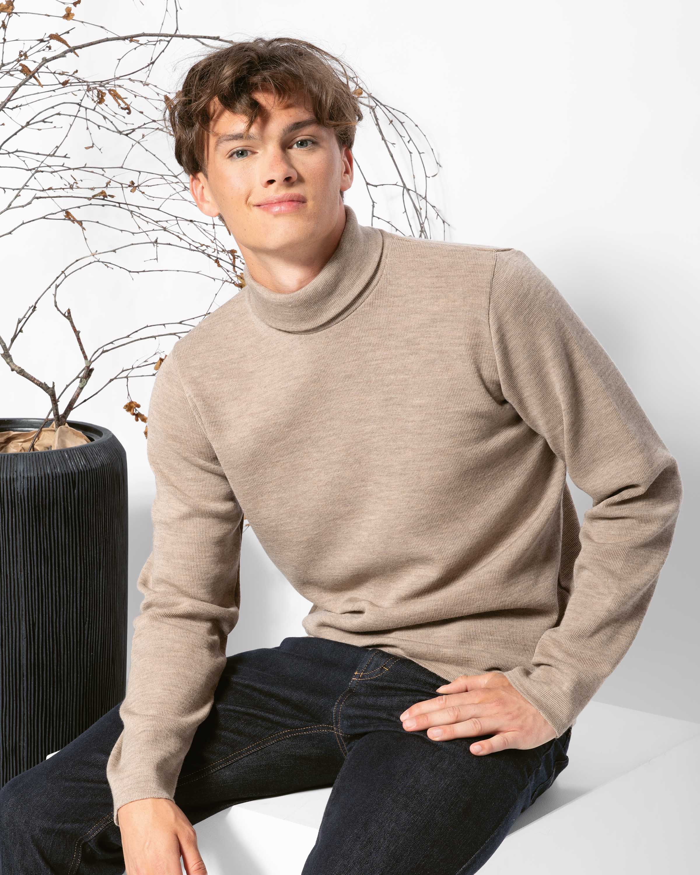 Merino Strickrolli