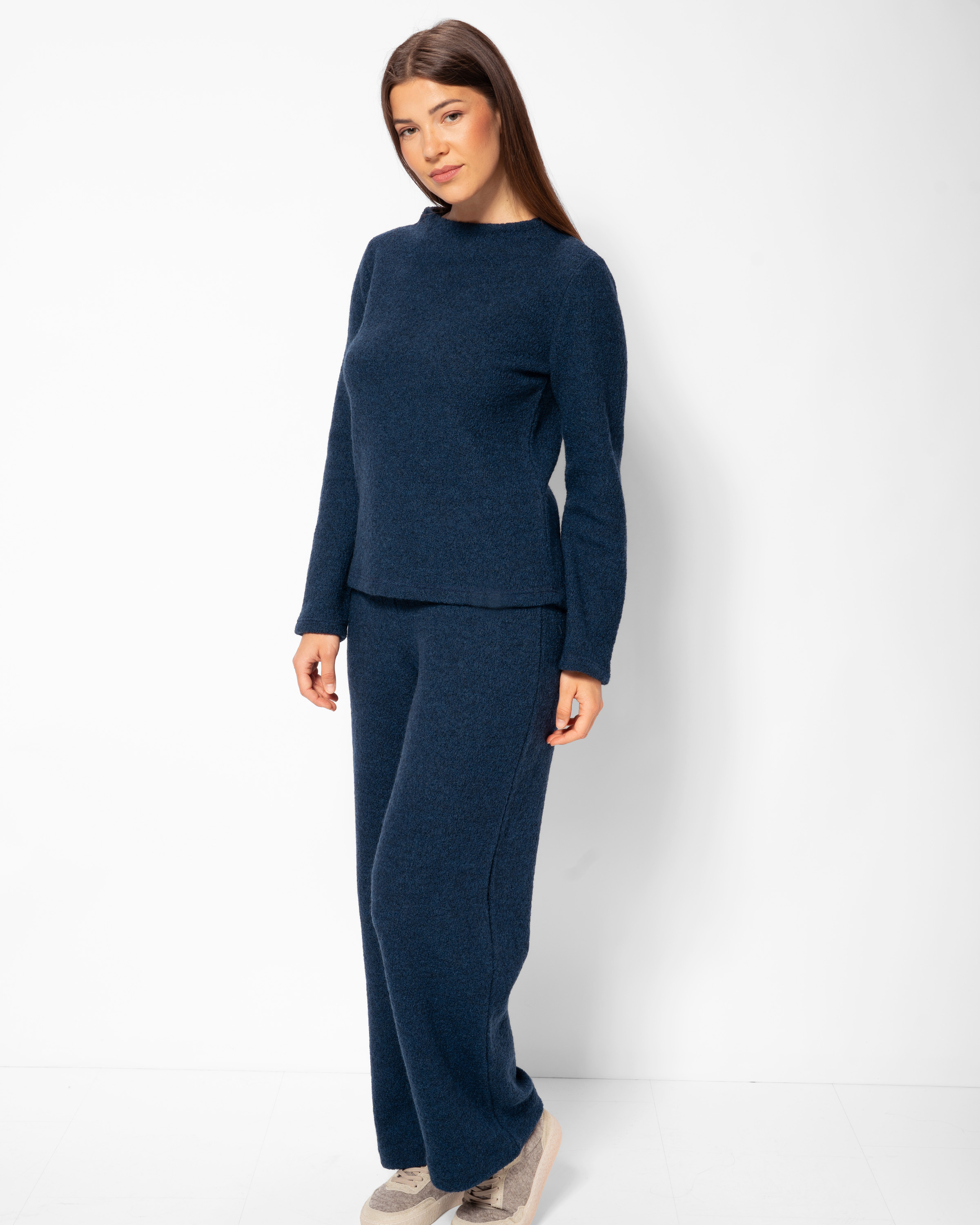 Wollkrepp Hose