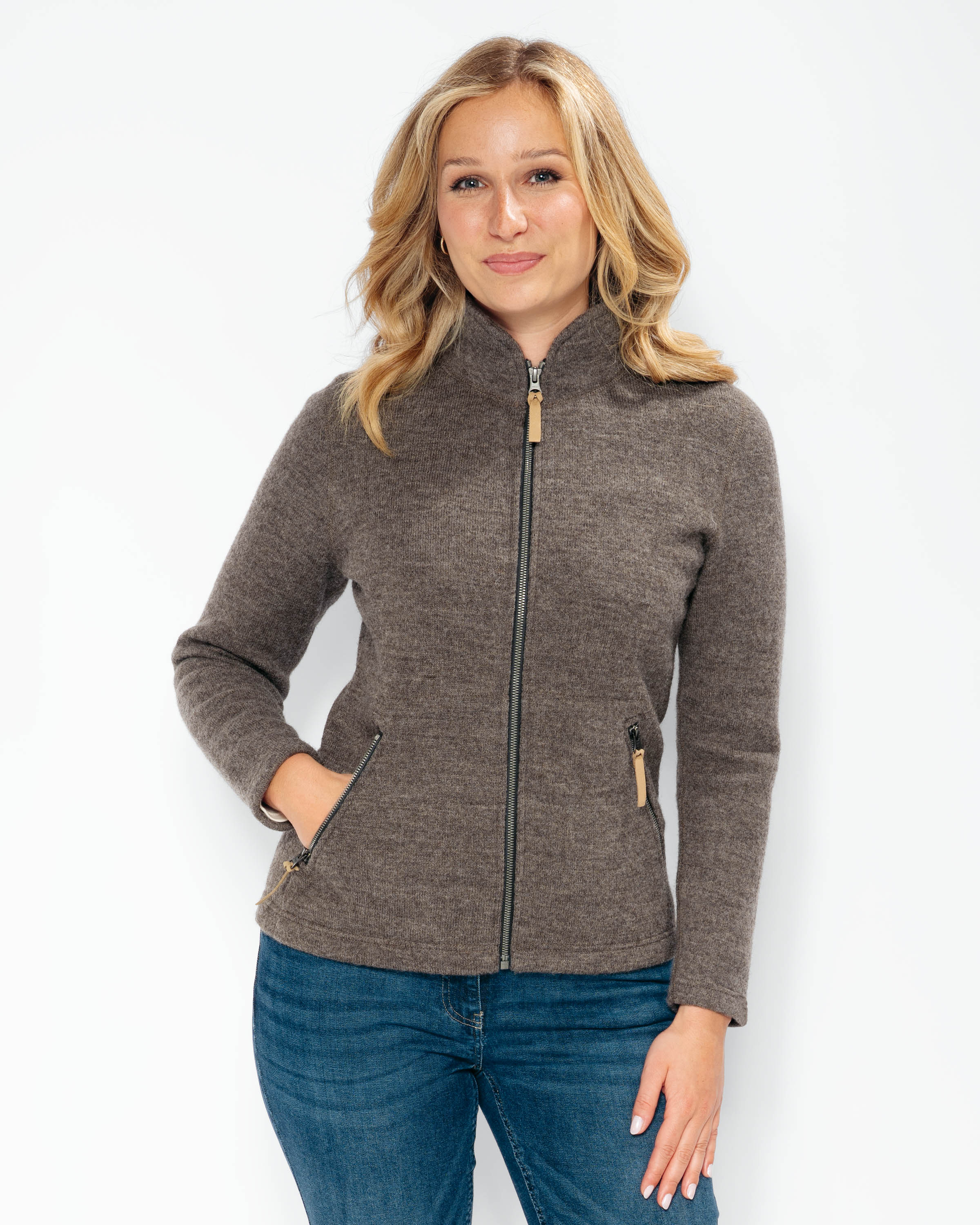 Undyed Walkjacke
