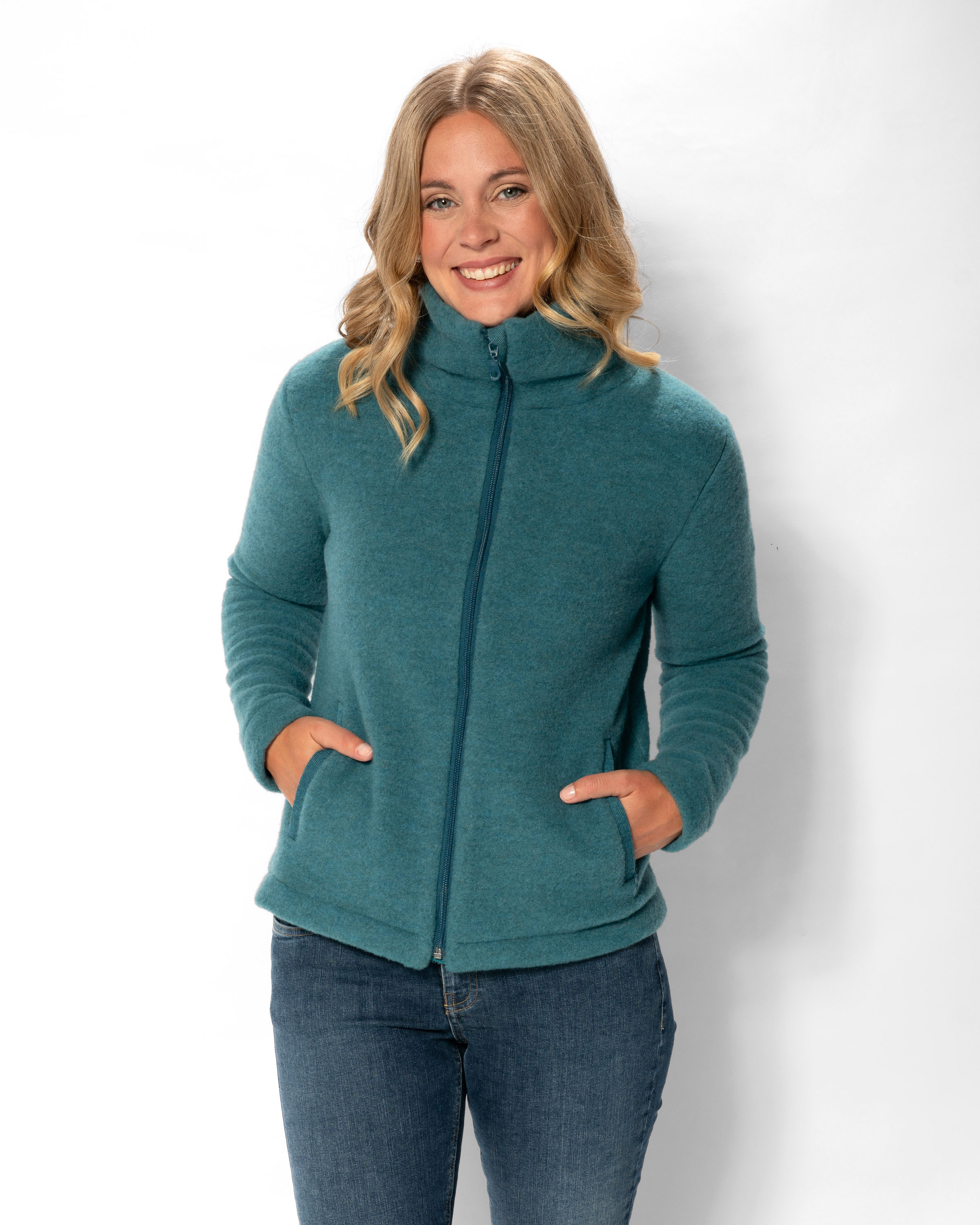 Fleece-Jacke