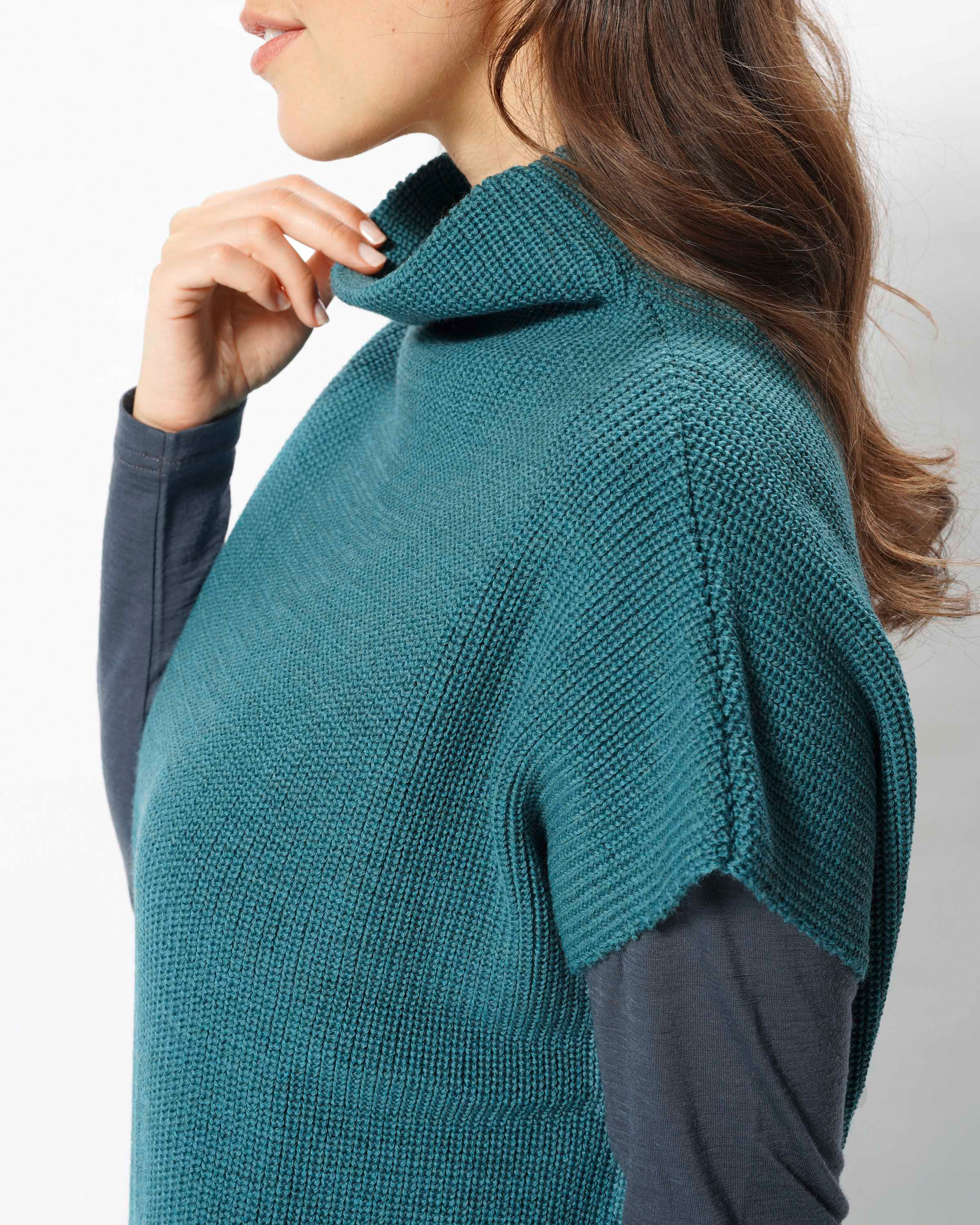 Merino Pullunder
