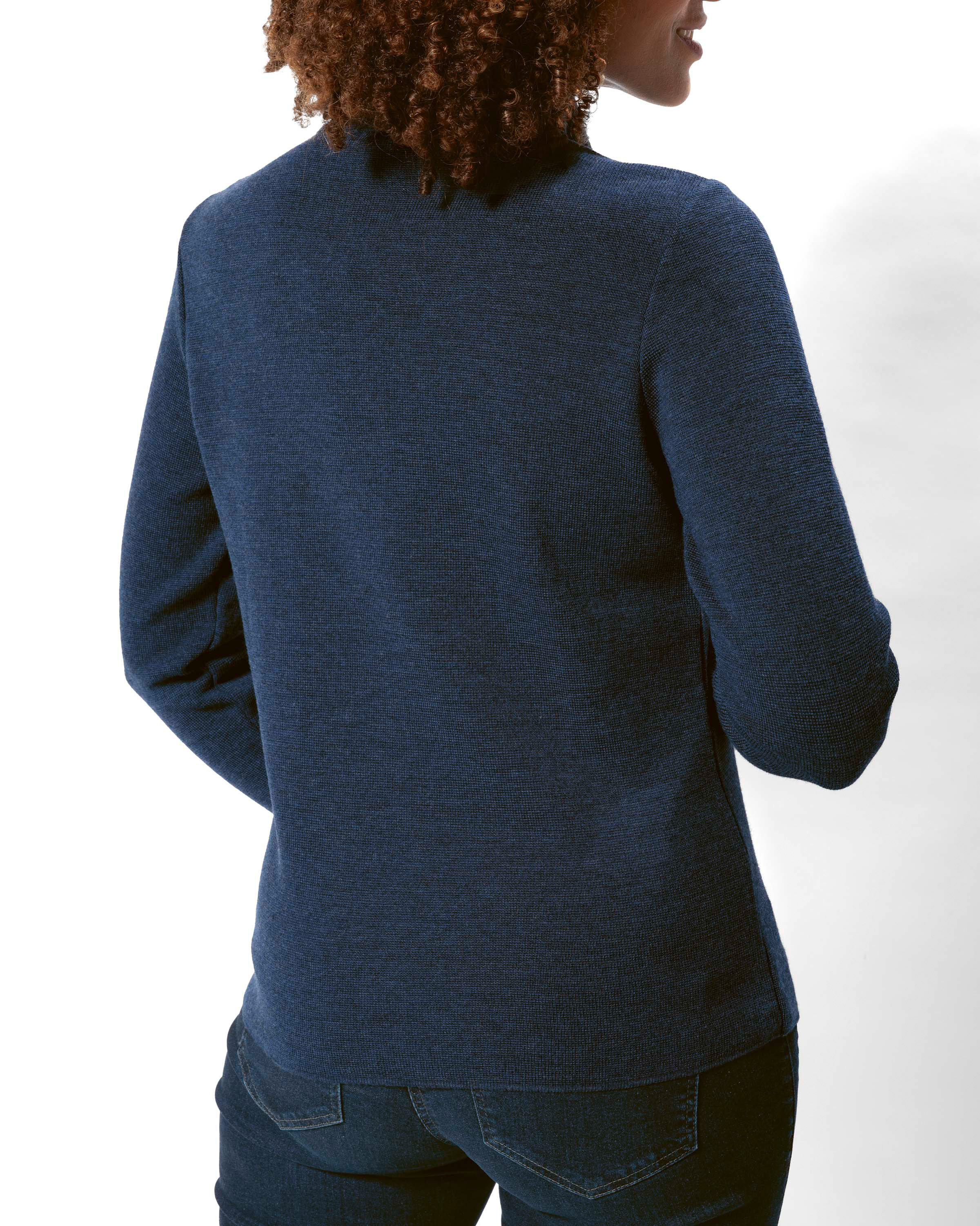 Merino Strickjacke