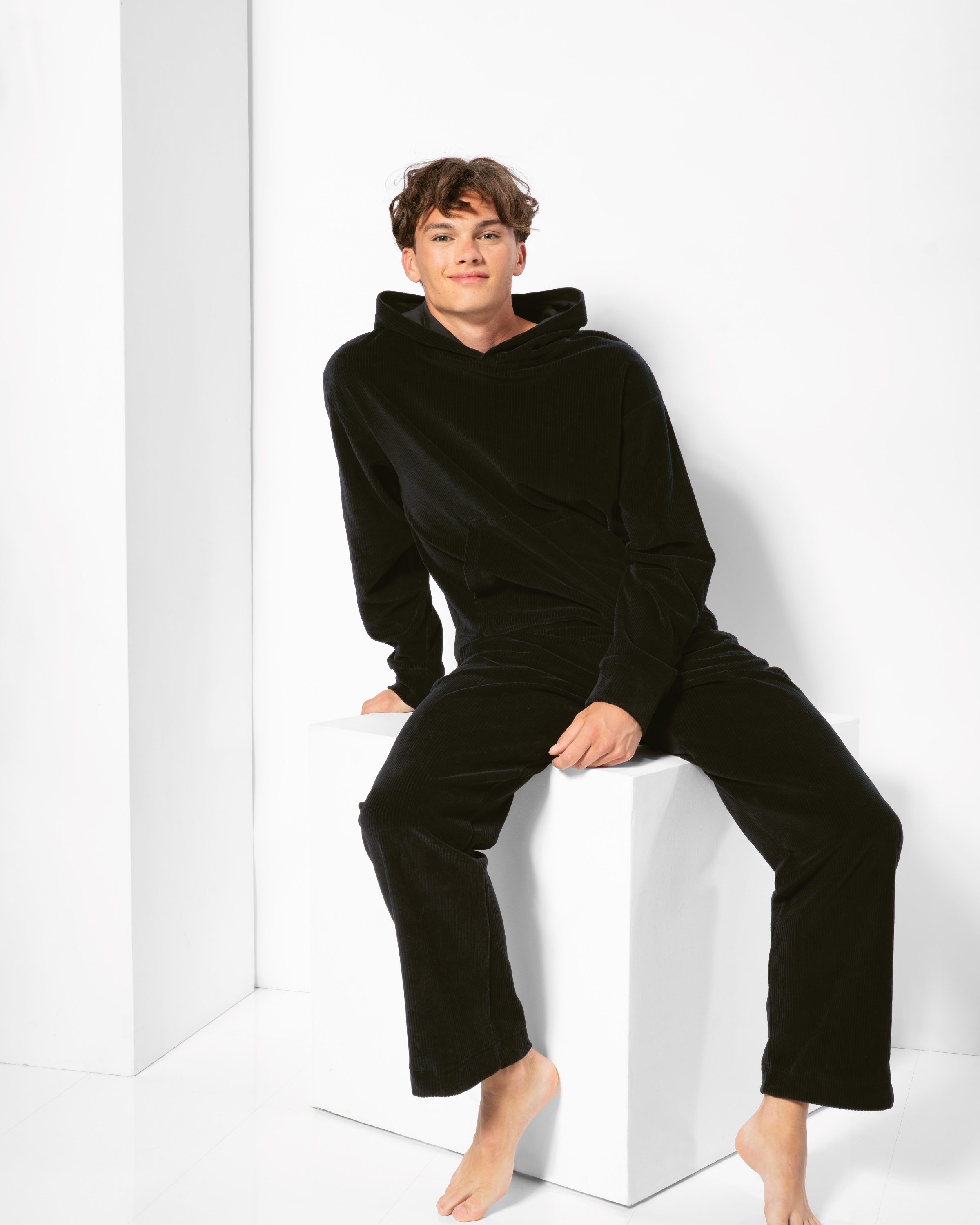 Cord Hoodie