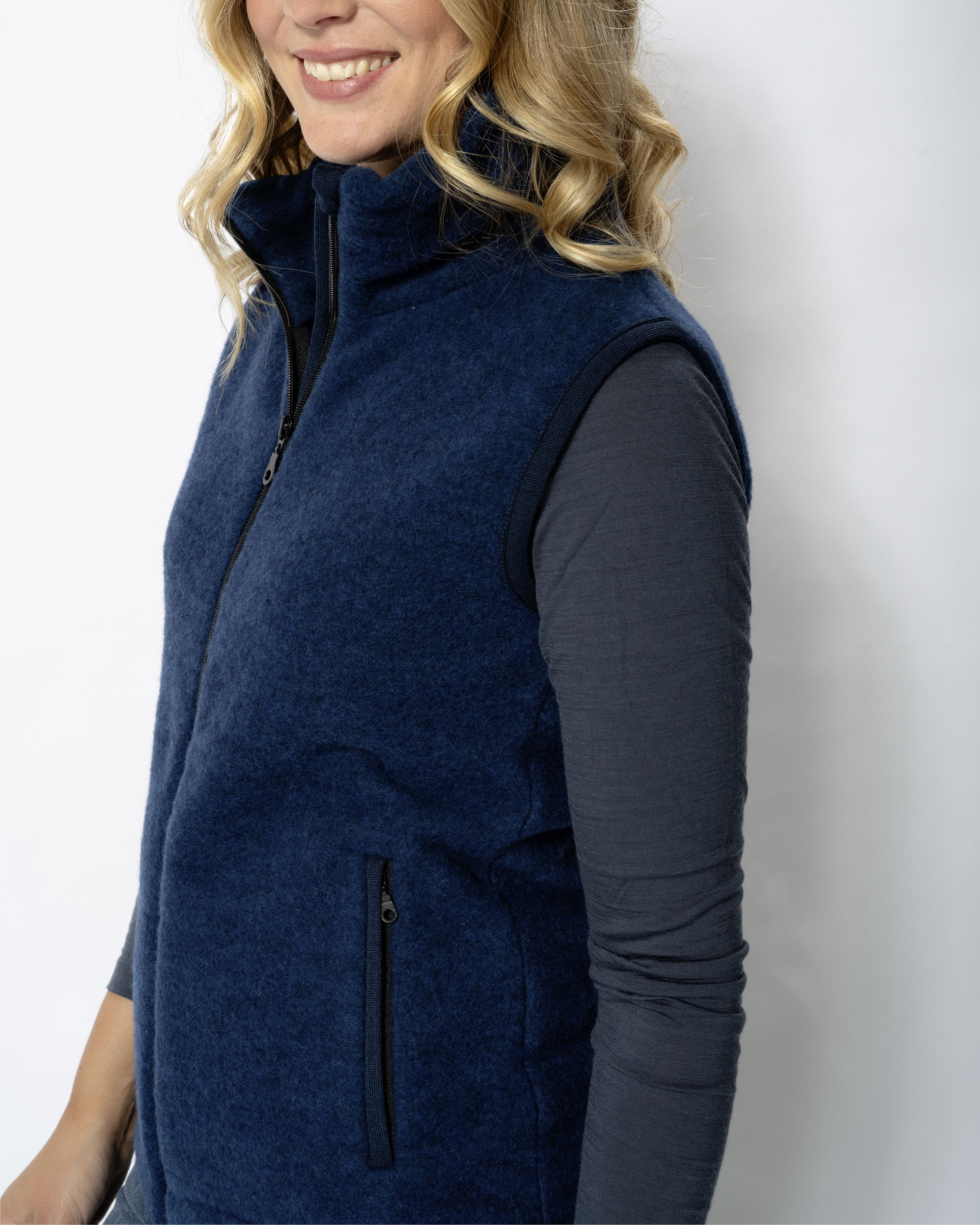 Fleece-Weste