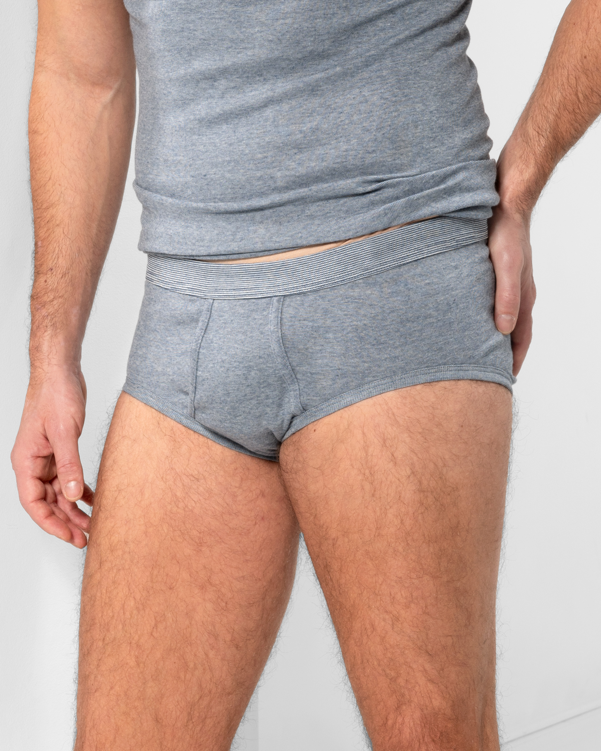 Slip mit Eingriff
Baumwolle