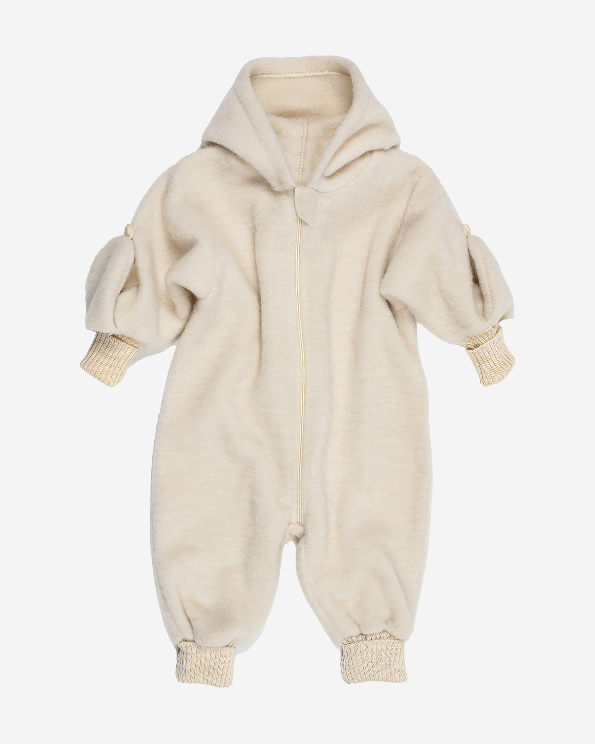 Fleece Overall mit Reißverschluß