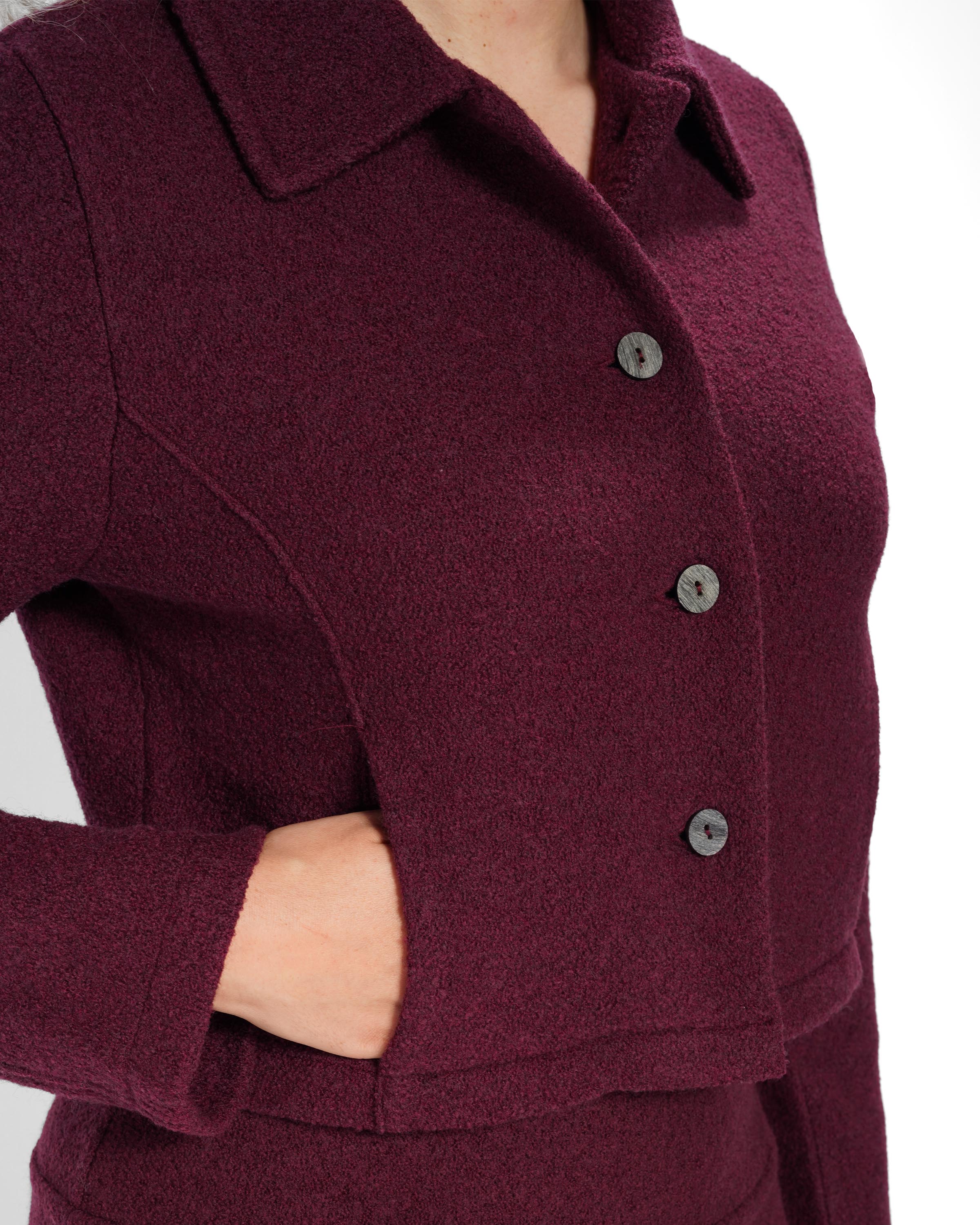 Wollkrepp Blazer