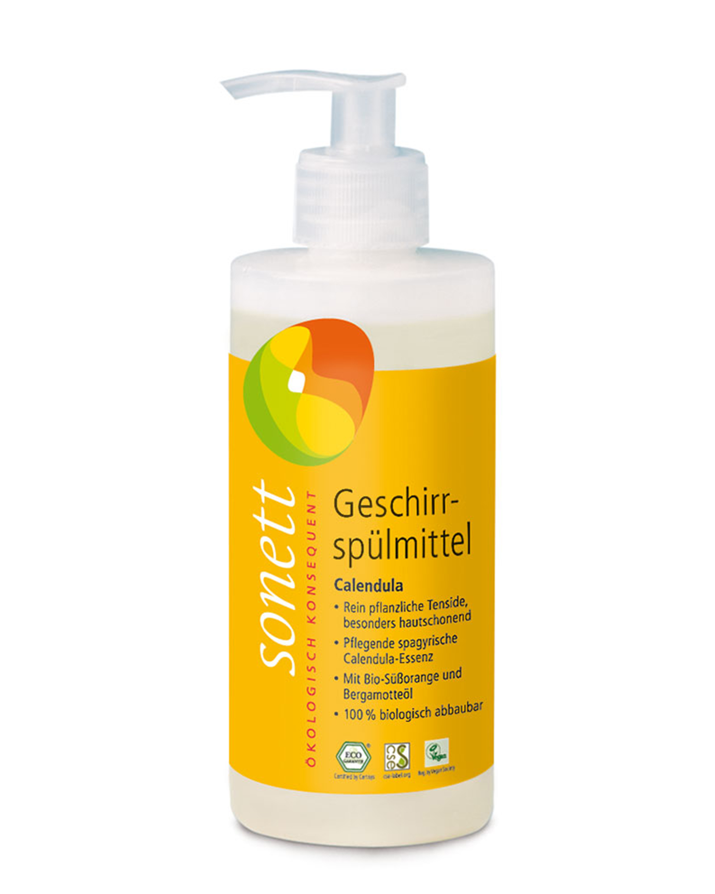 Sonett Geschirrspülmittel Calendula