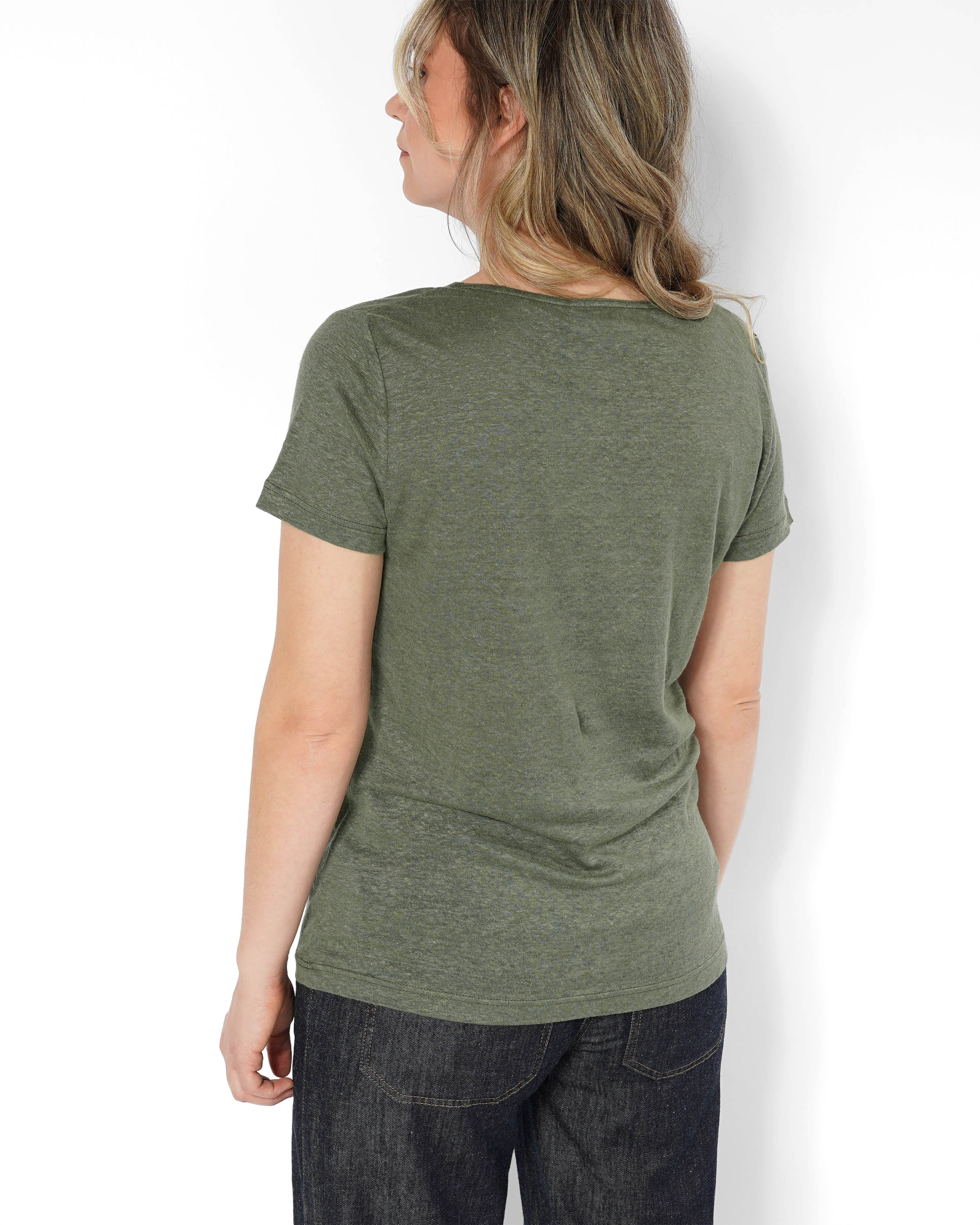 Leinen T-Shirt