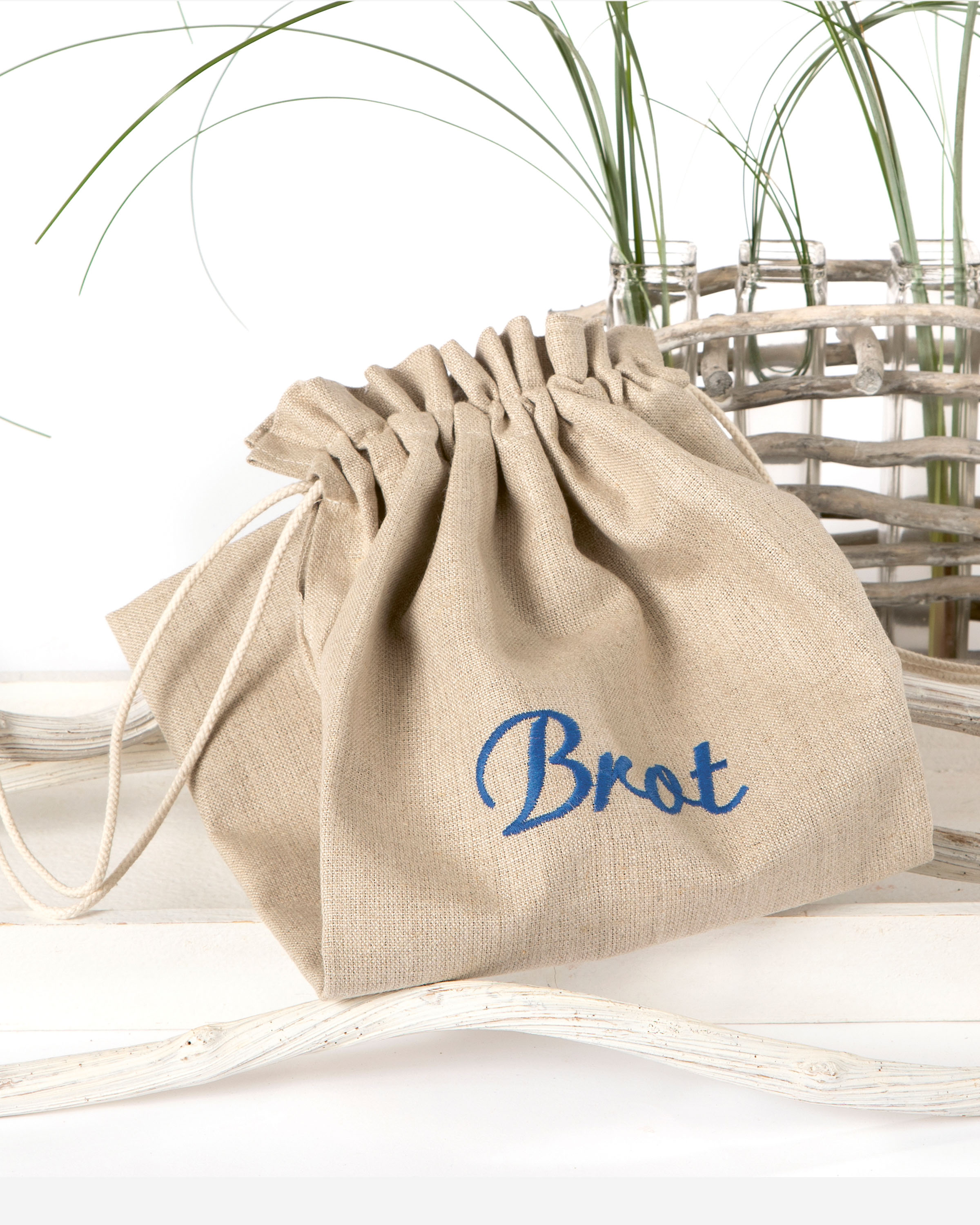 Brotbeutel Leinen
