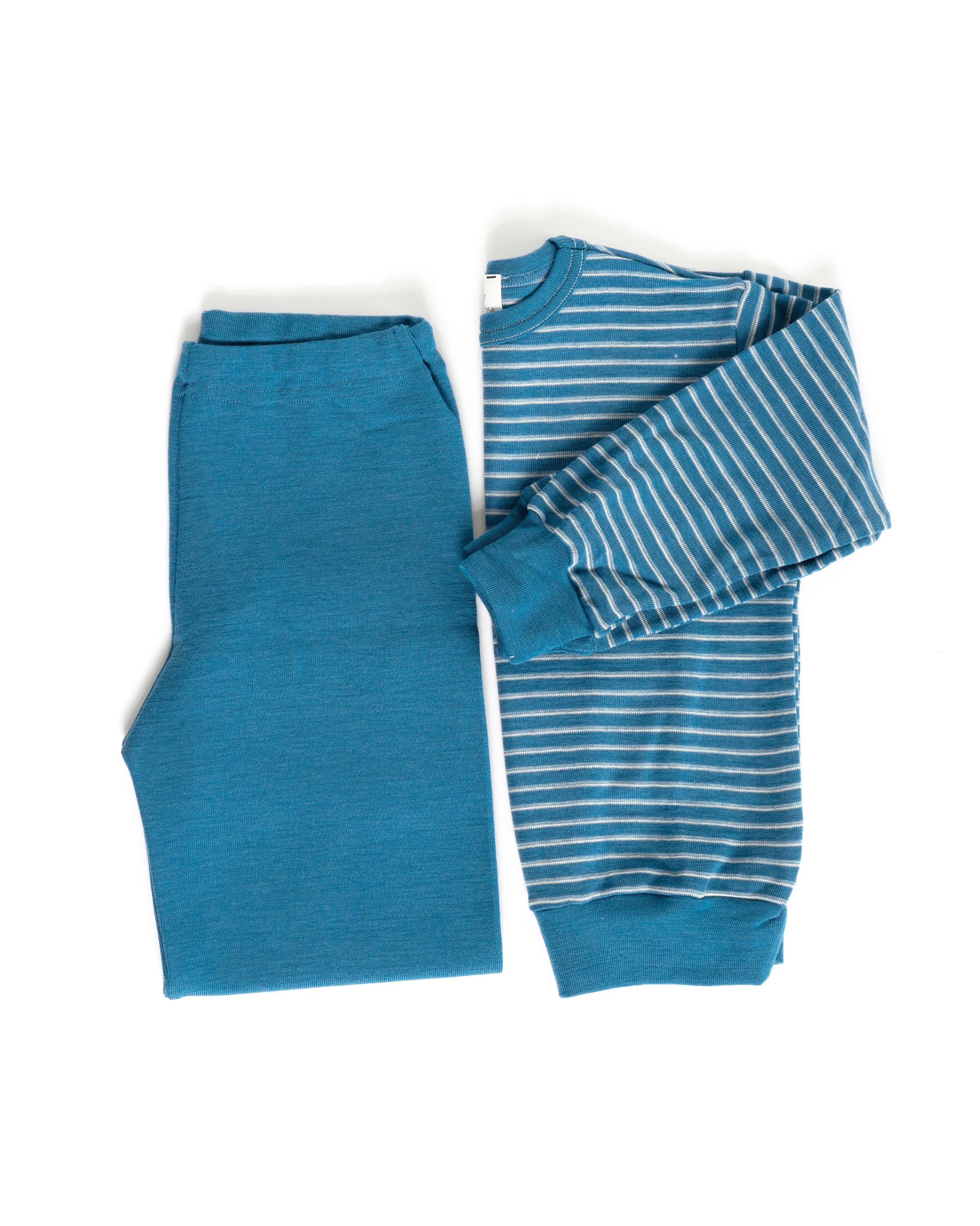 Pyjama Geringelt