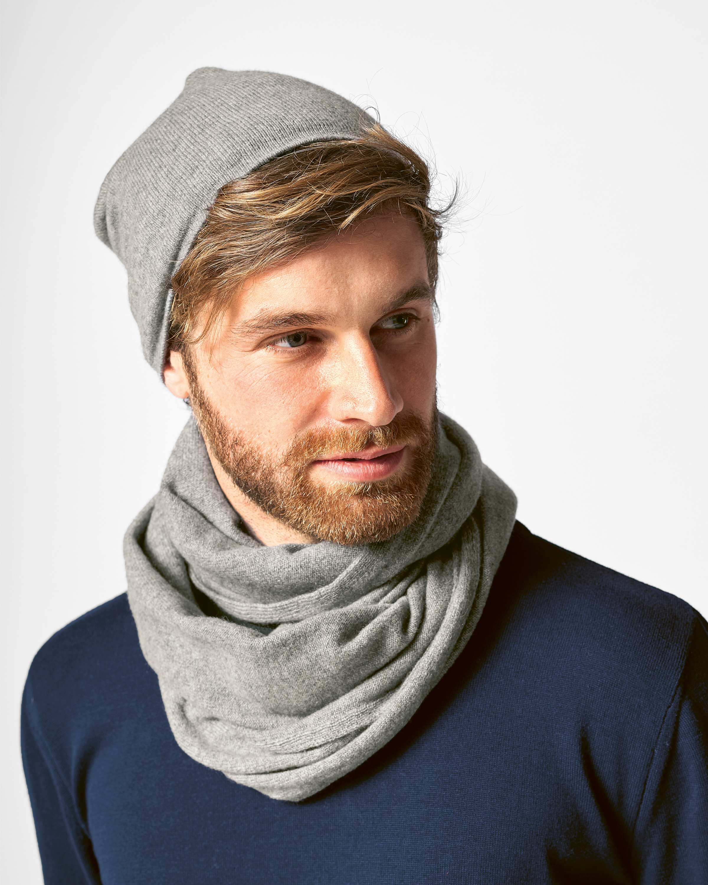 Strick-Beanie