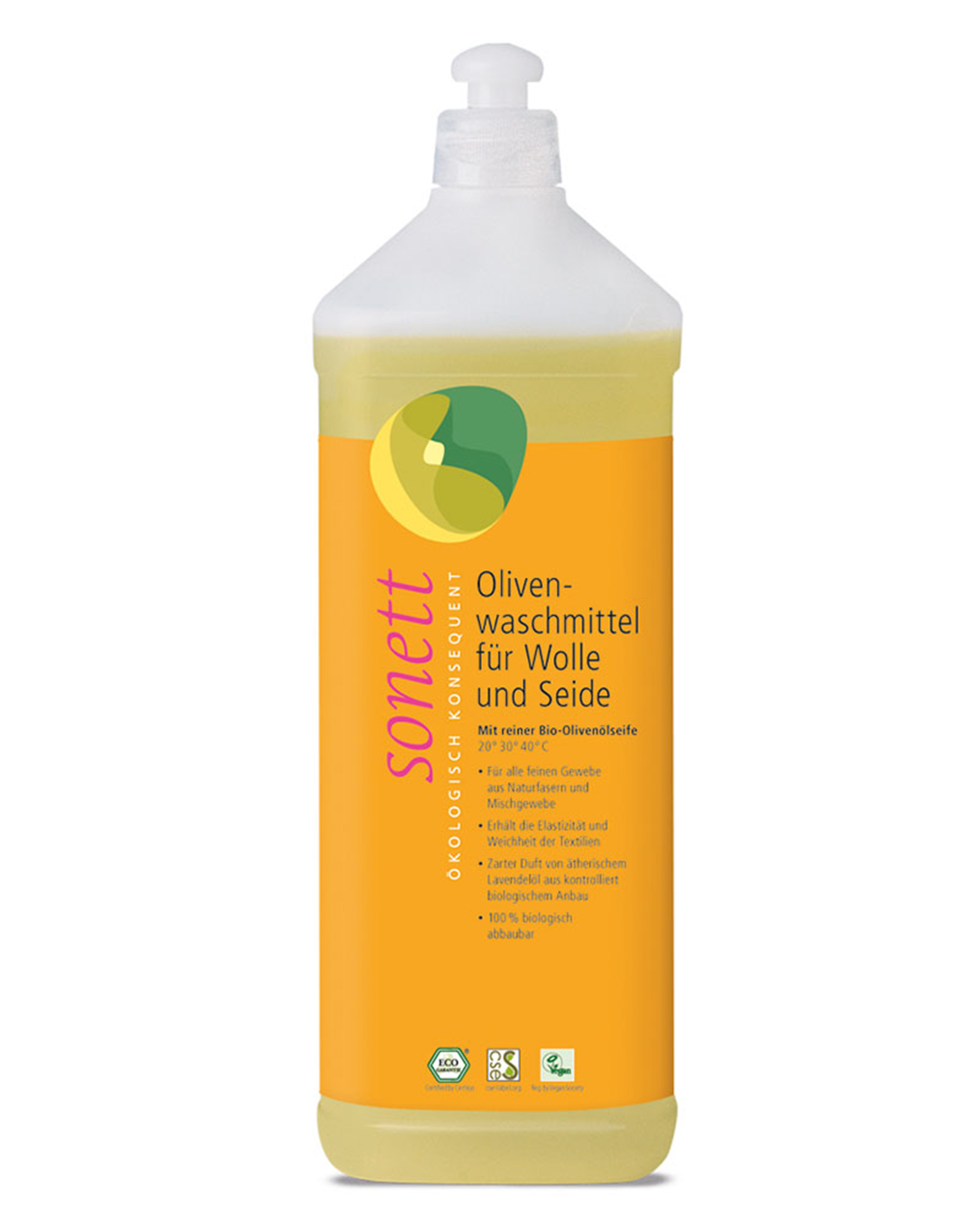 Sonett Oliven-Waschmittel