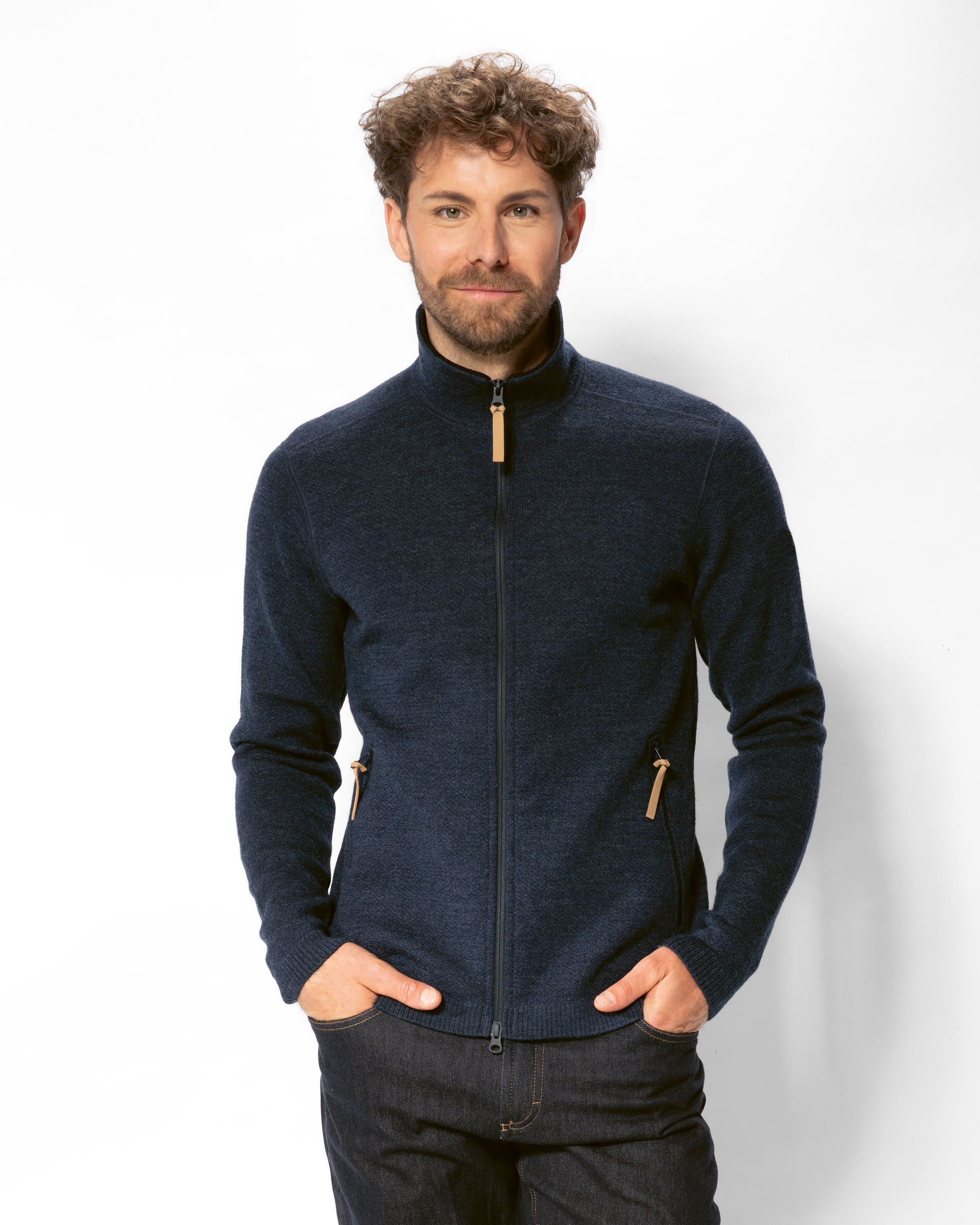Wolle-Tencel Jacke
