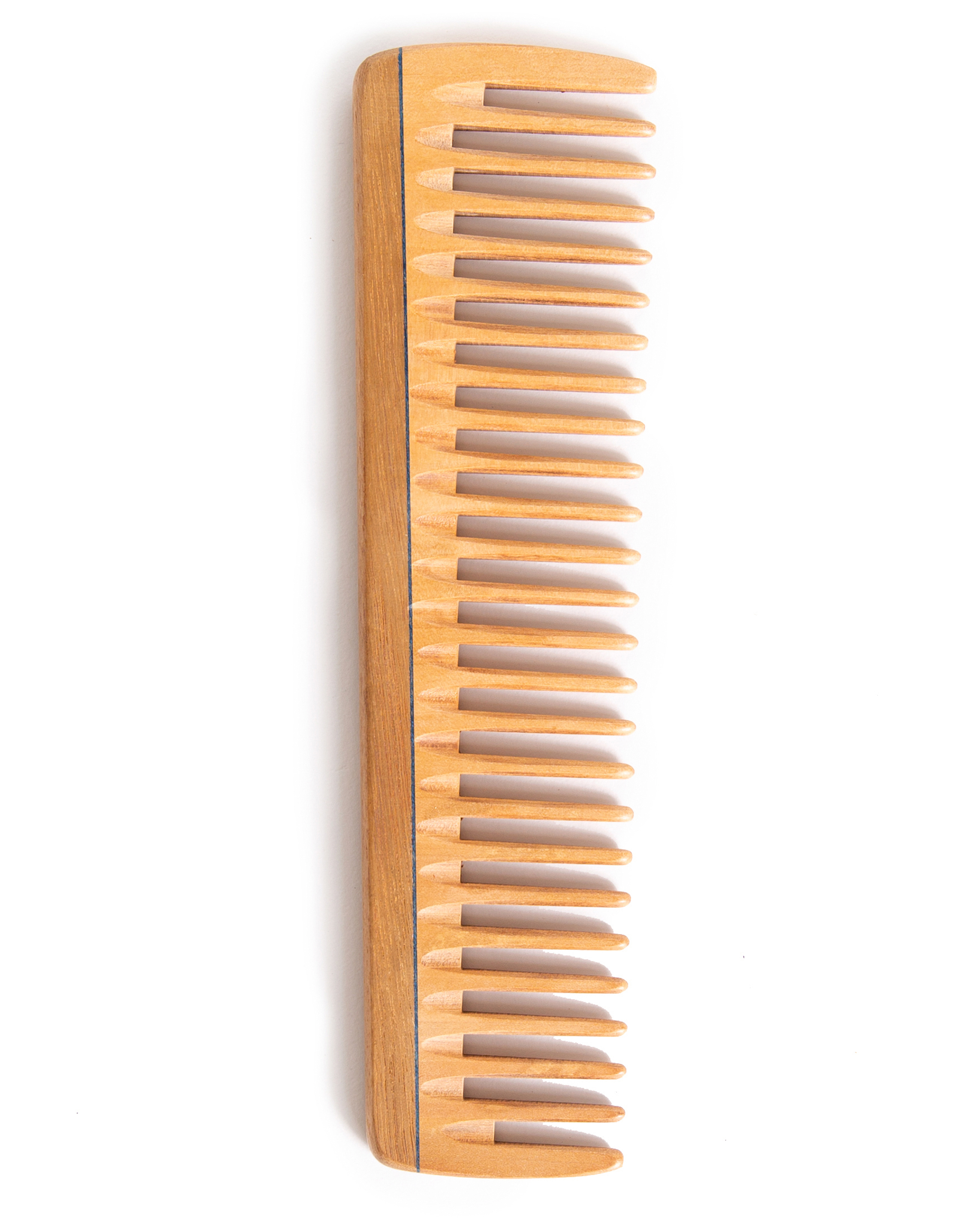 Locken Frisierkamm Holz