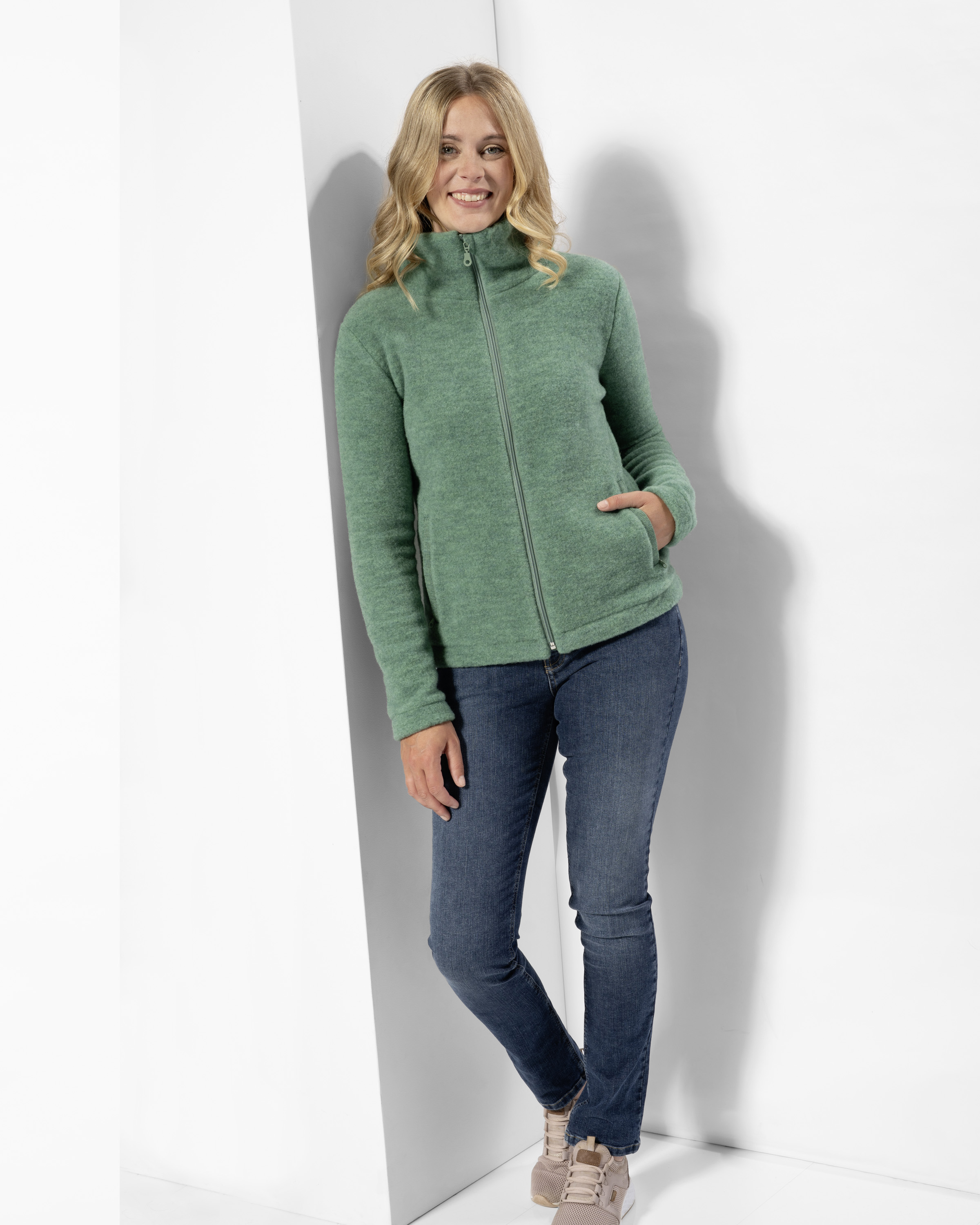 Fleece-Jacke