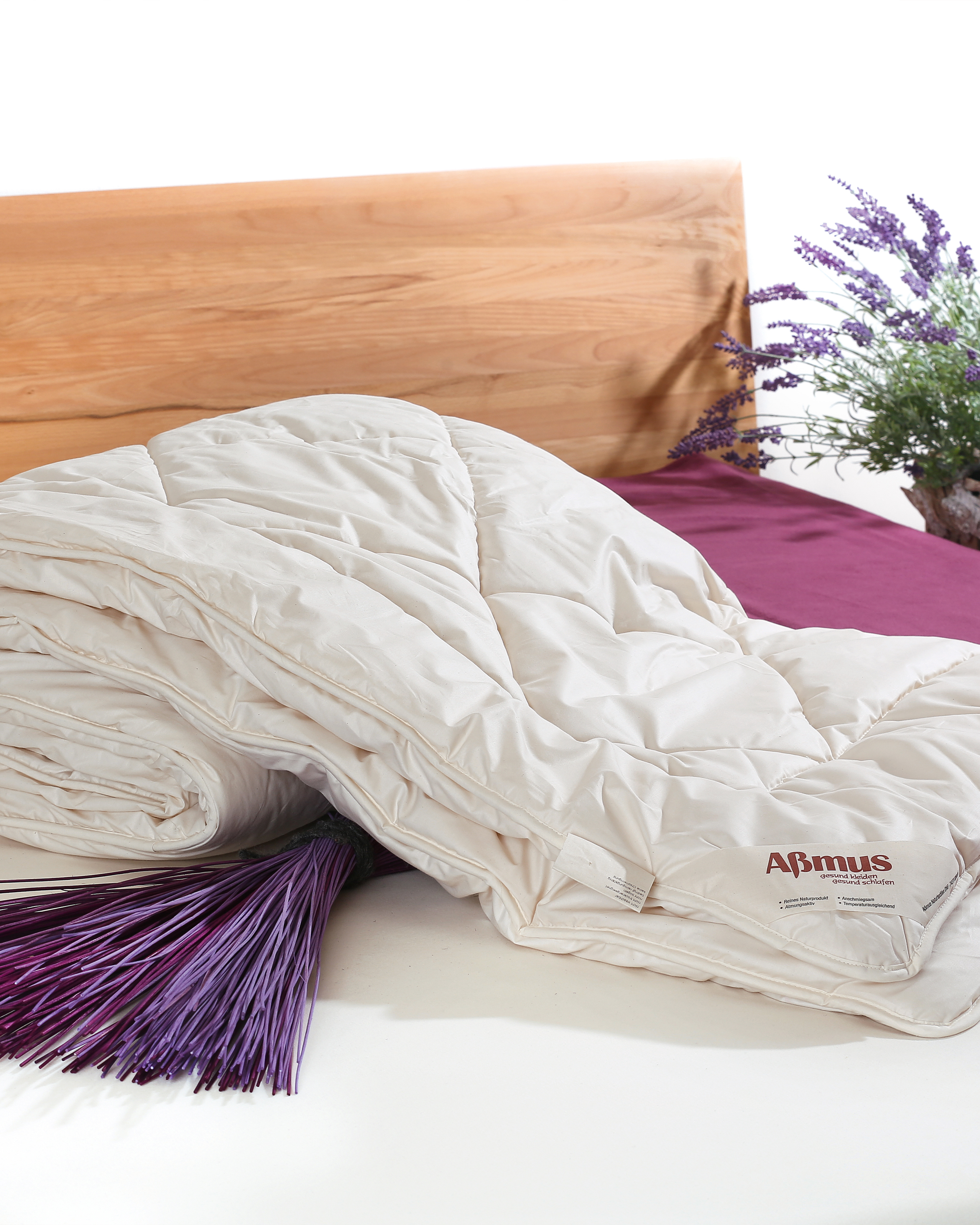 Tencel Steppbett Duo