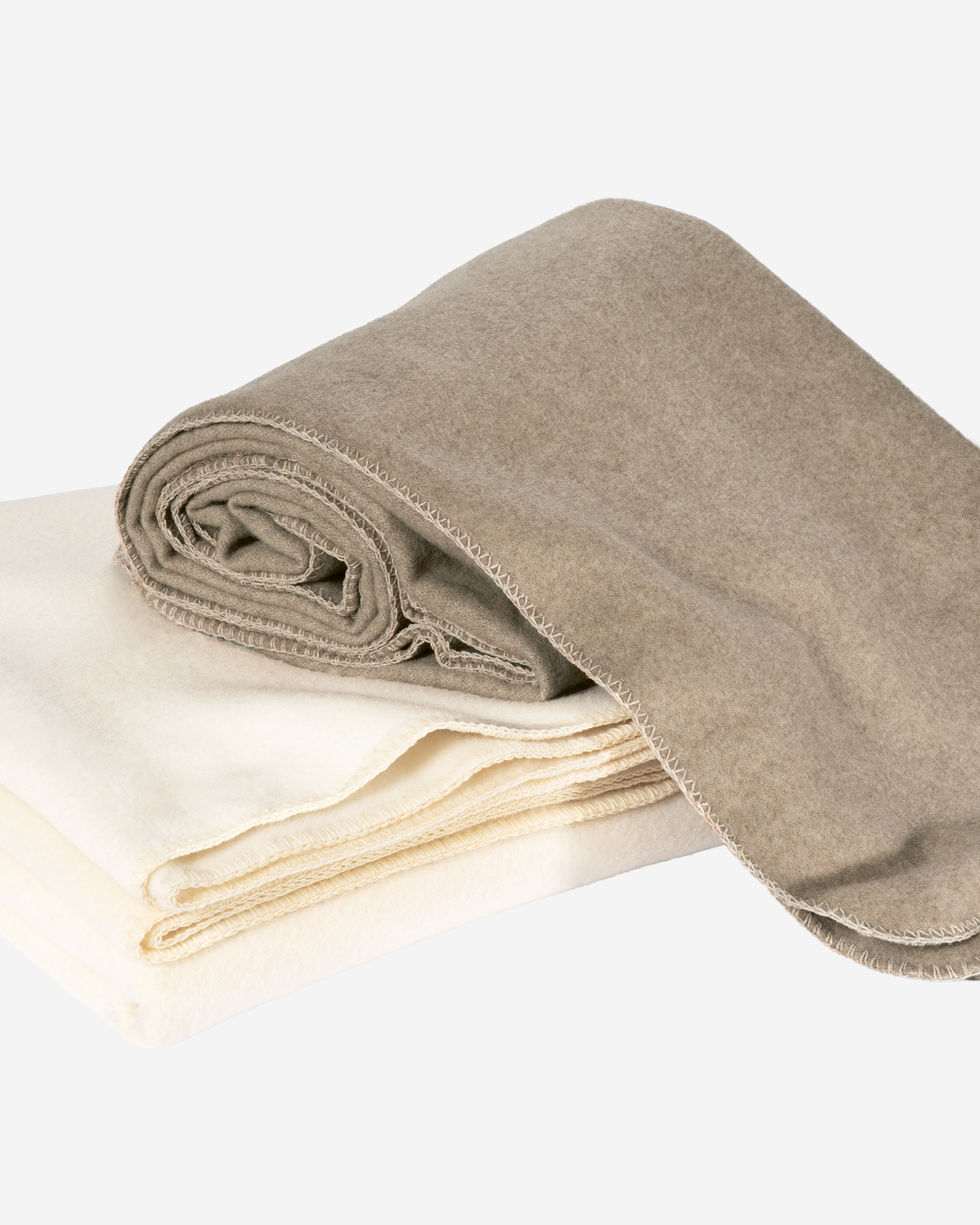Cashmere-Schurwolldecke