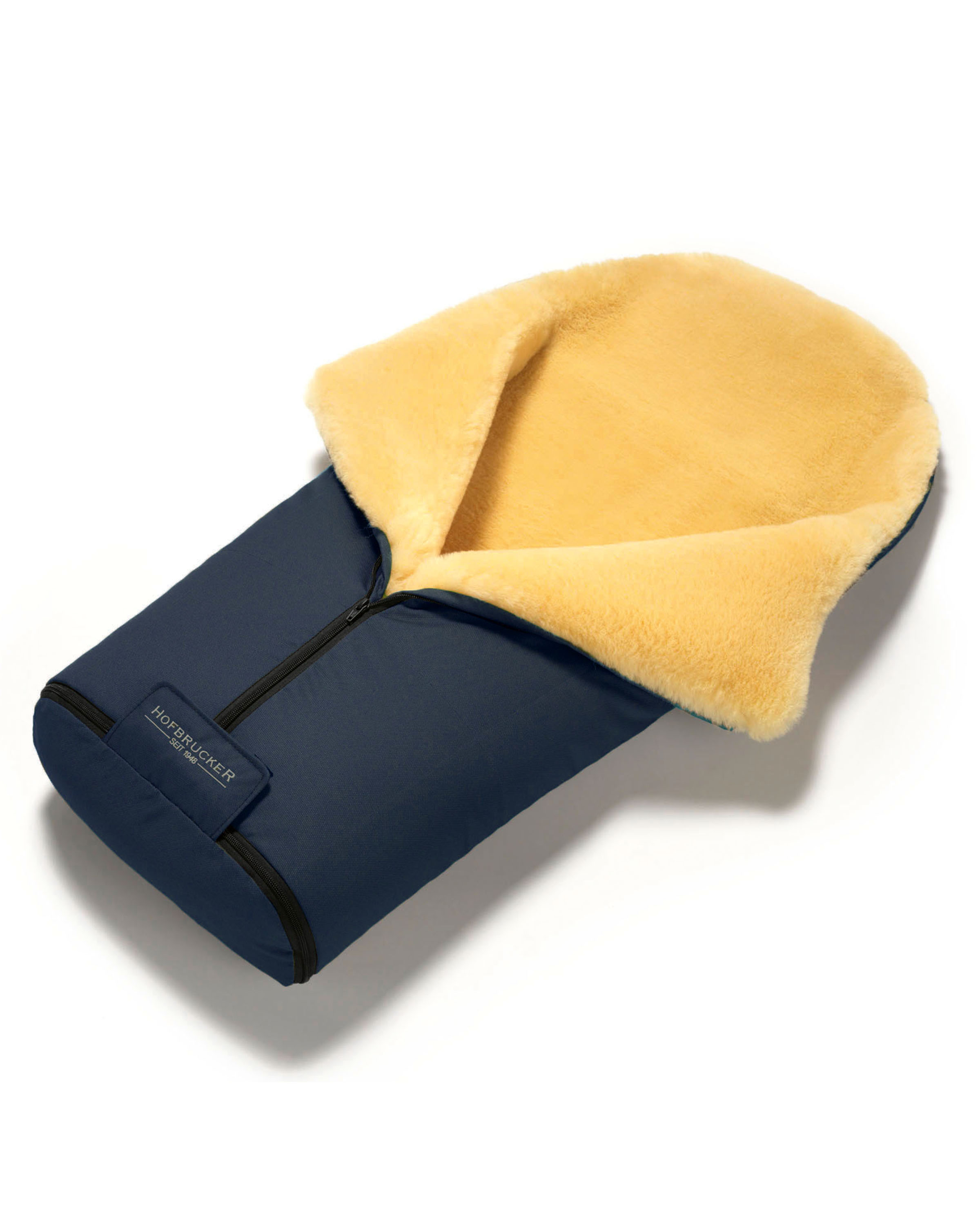 Lammfell Fußsack Iglu