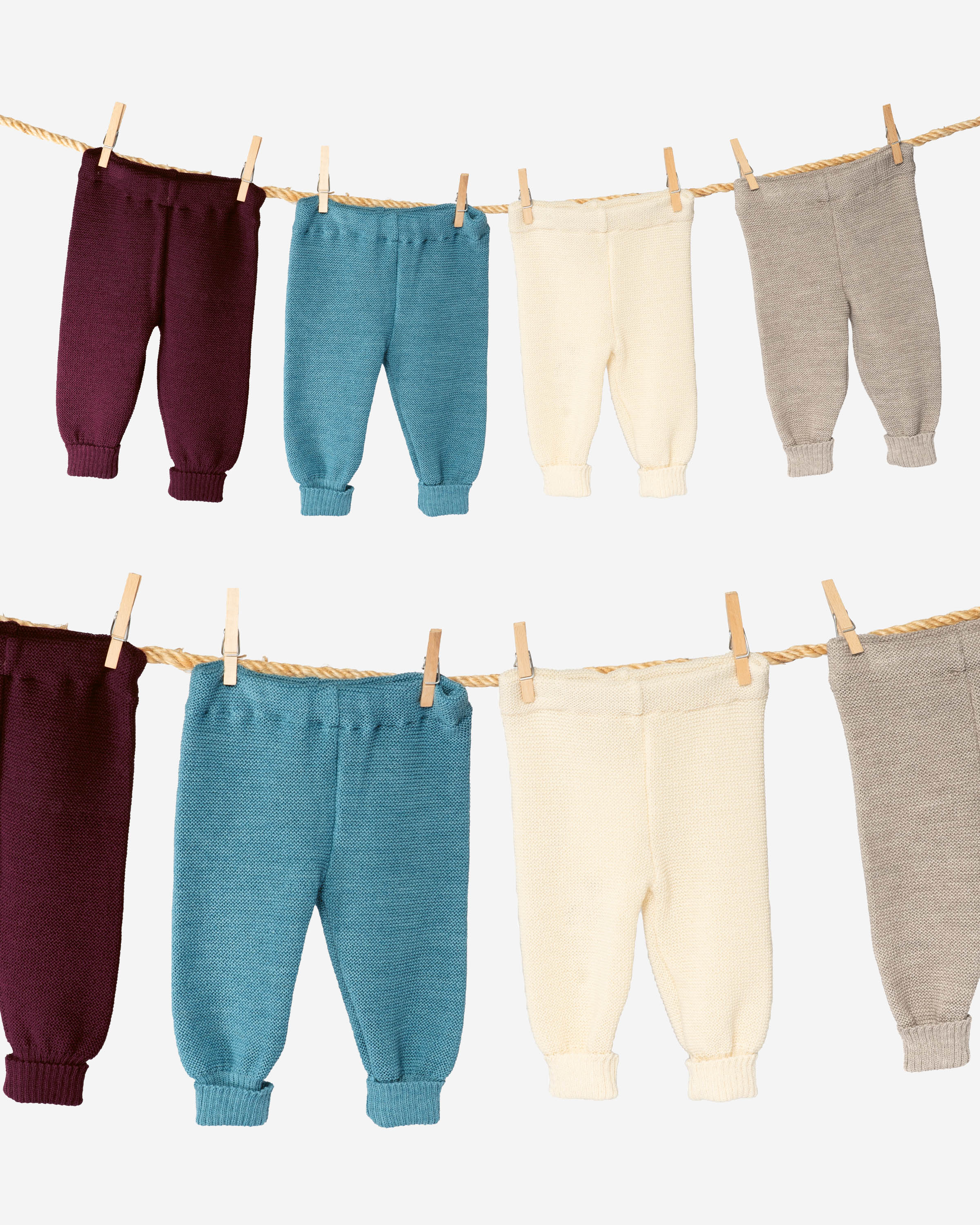 Merino Strickleggings