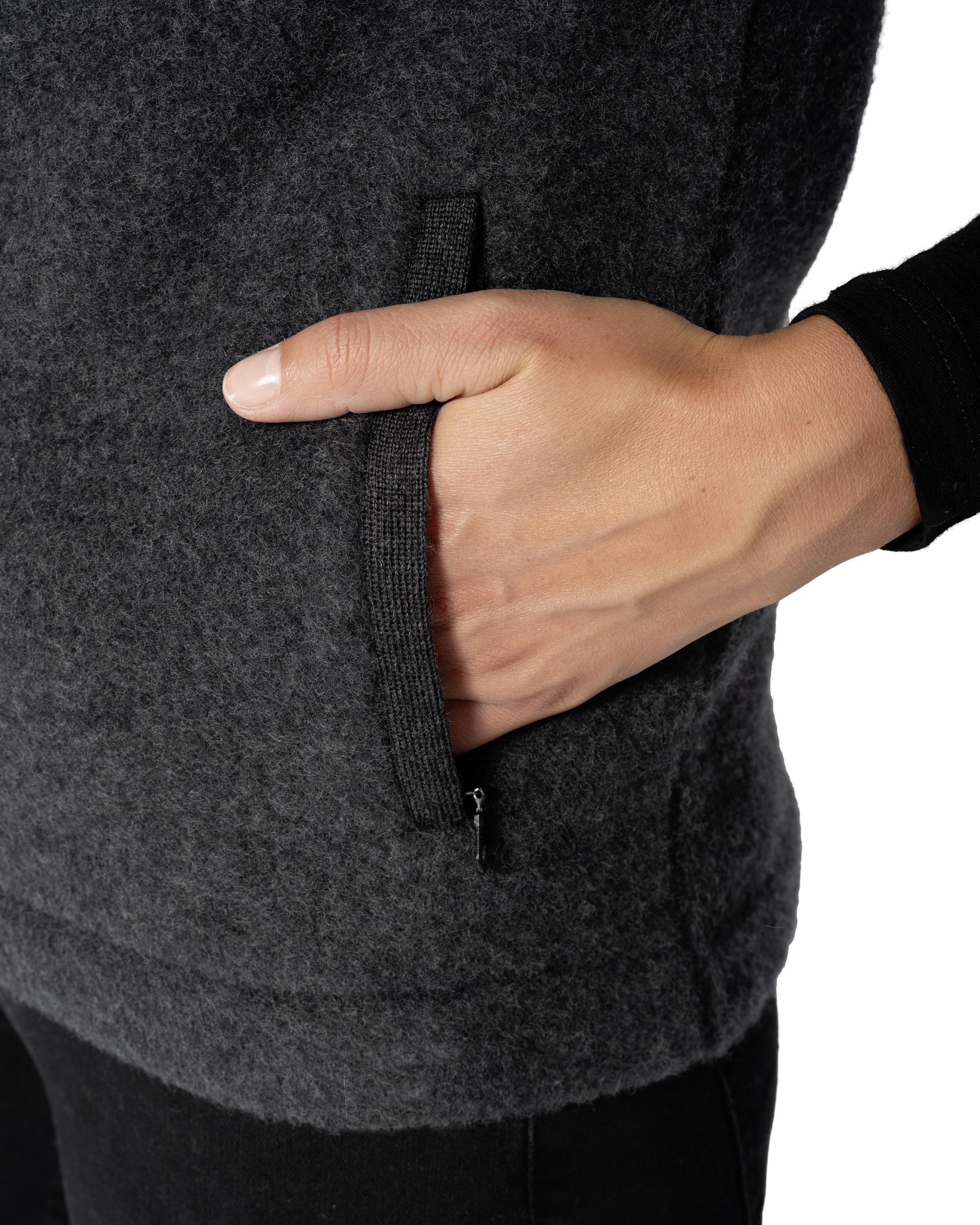 Fleece-Weste