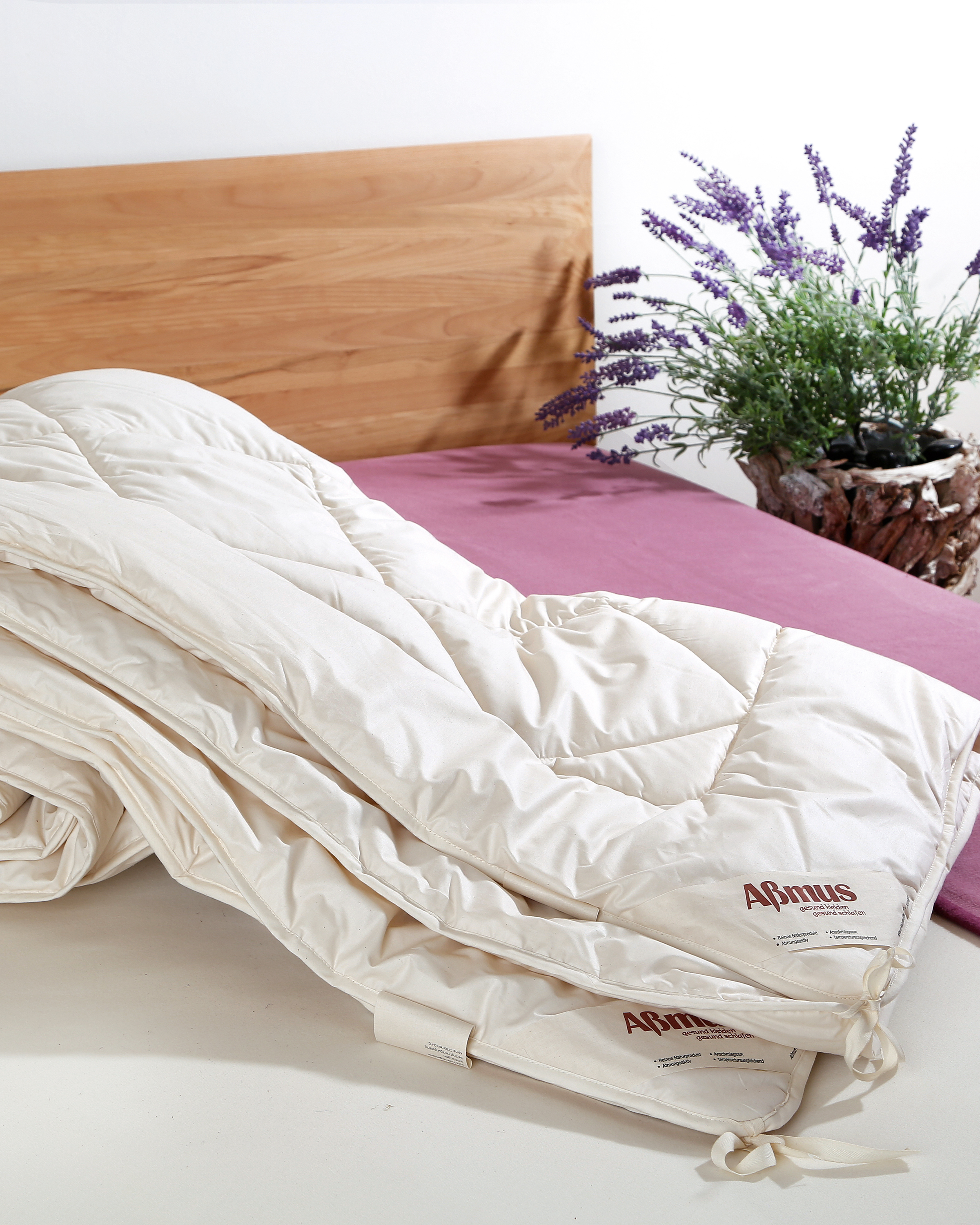Tencel Steppbett Vierjahreszeiten