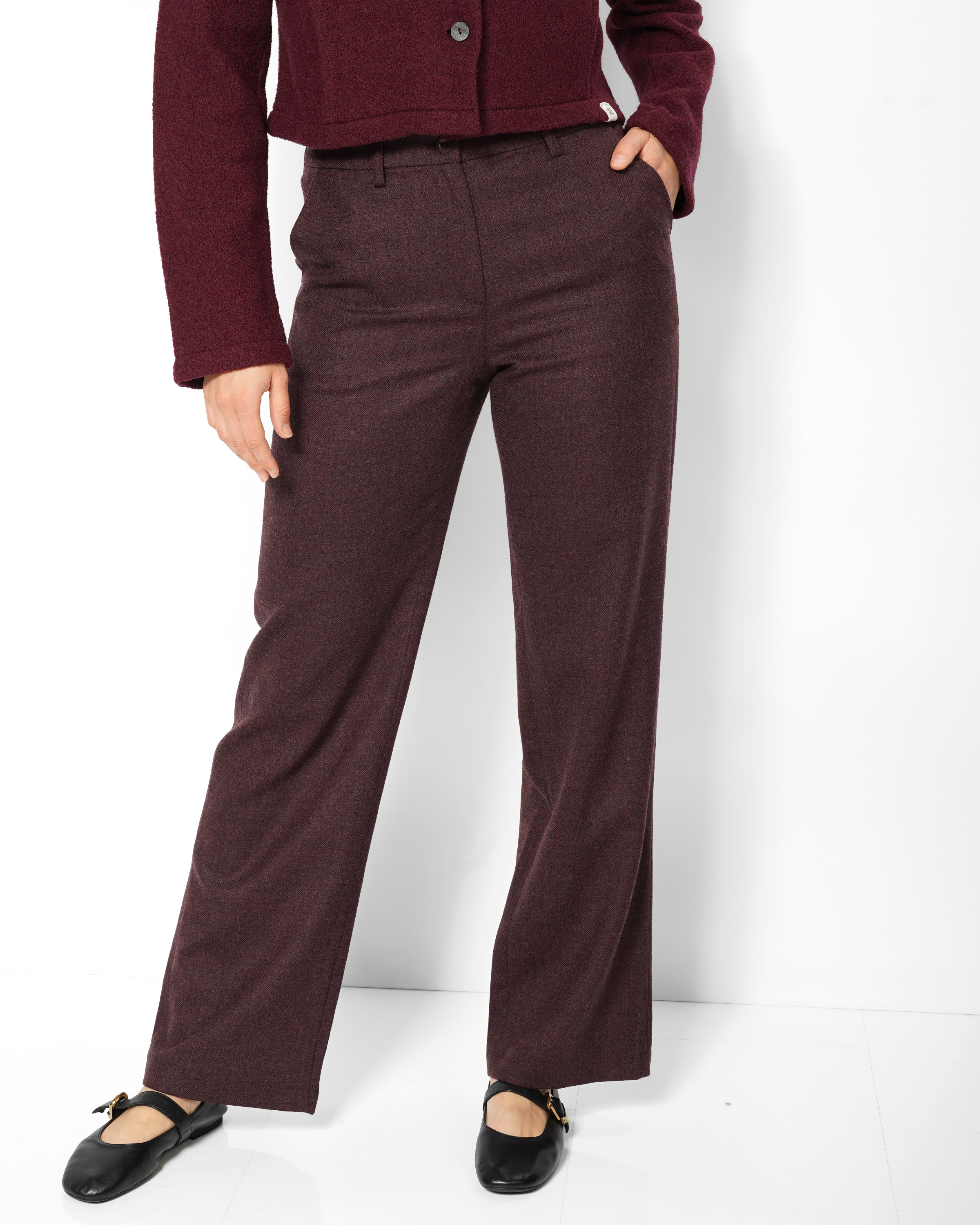 Wollhose