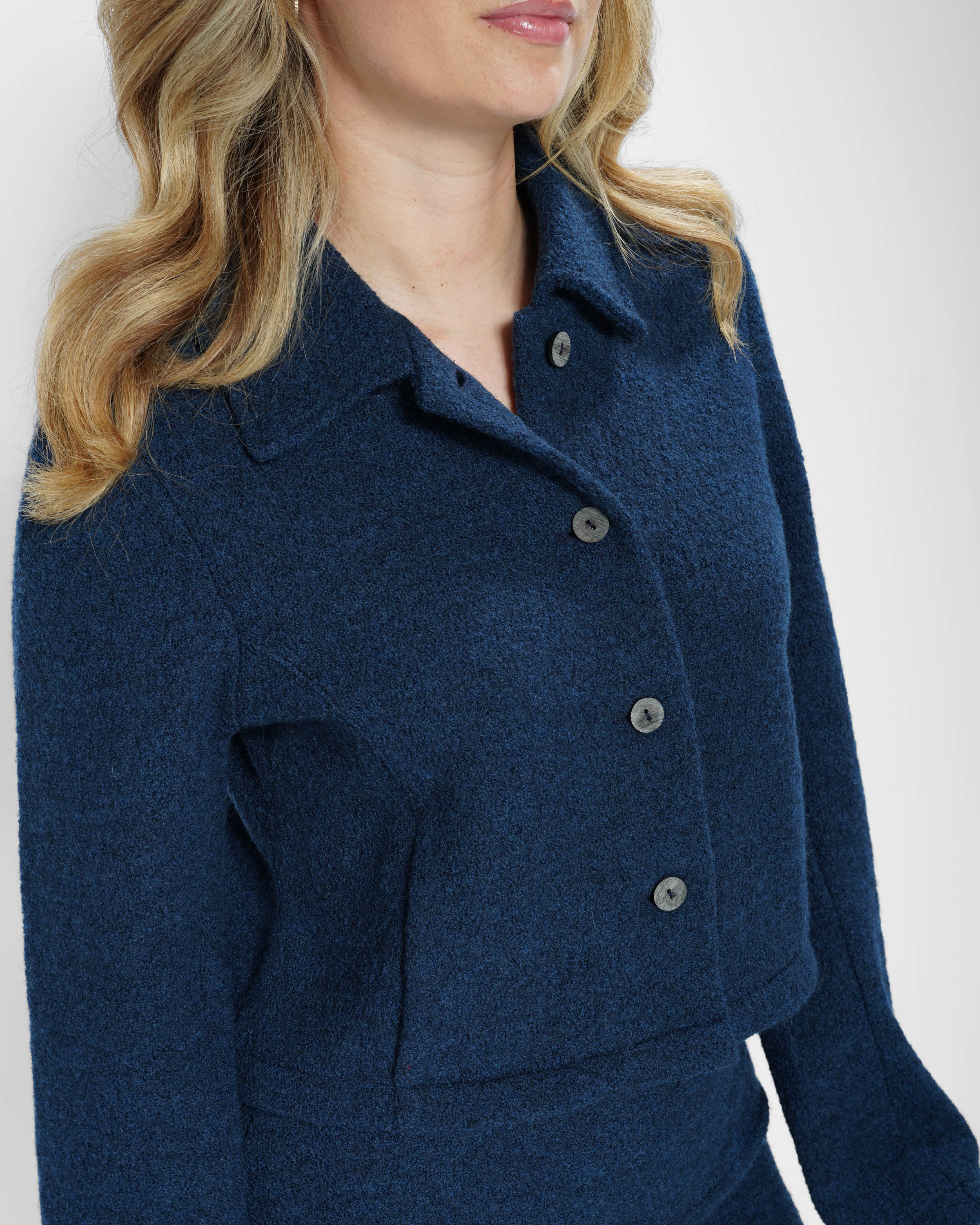 Wollkrepp Blazer