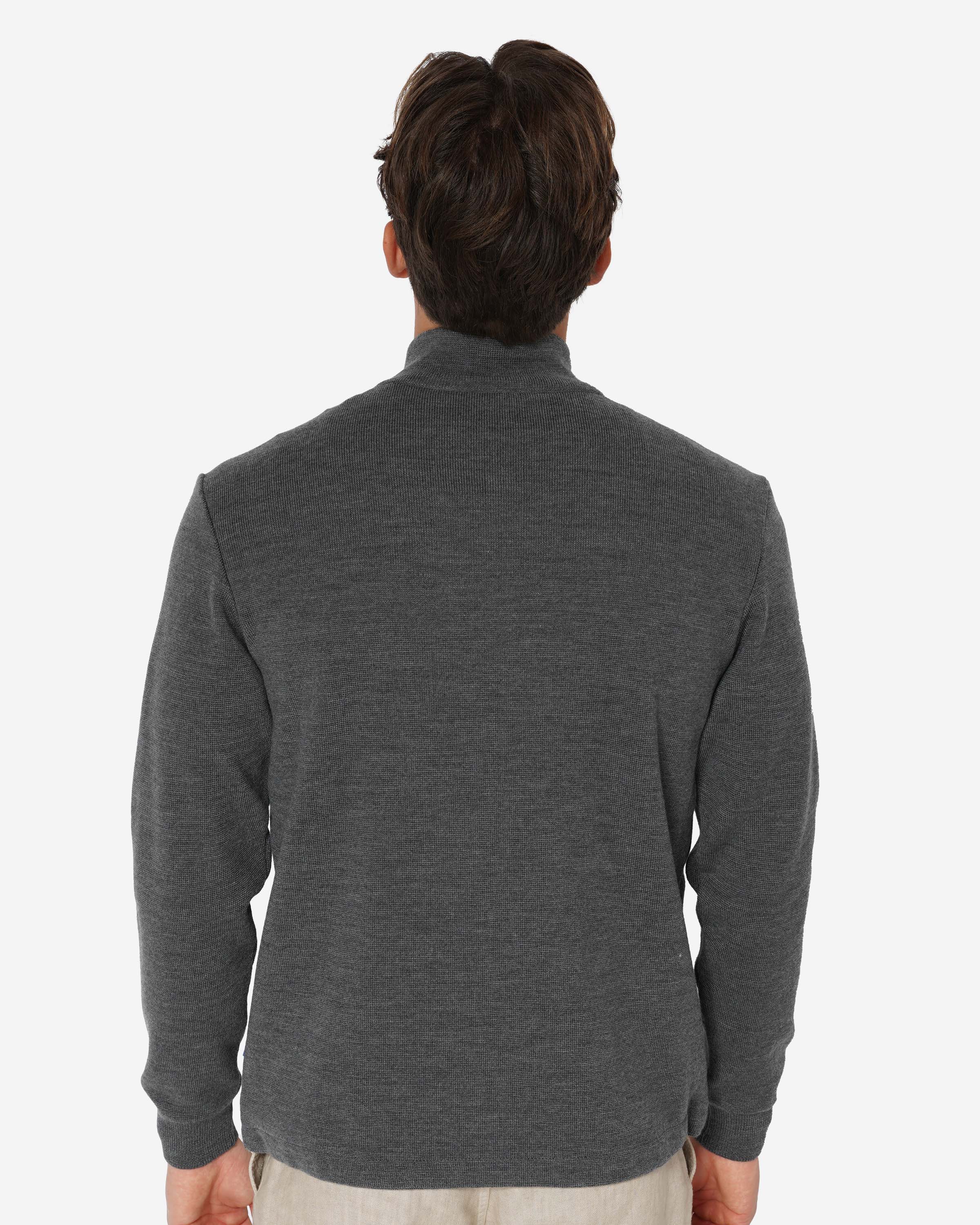 Merino Strickjacke